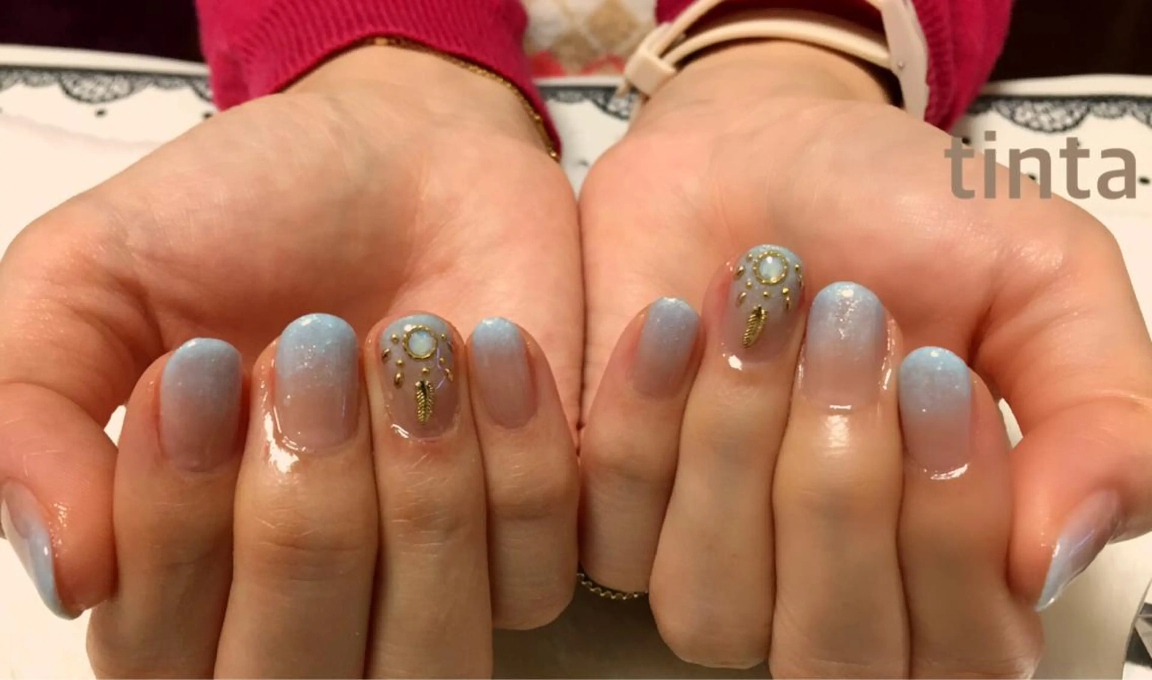 ネイル 馬場 典子のネイルデザイン