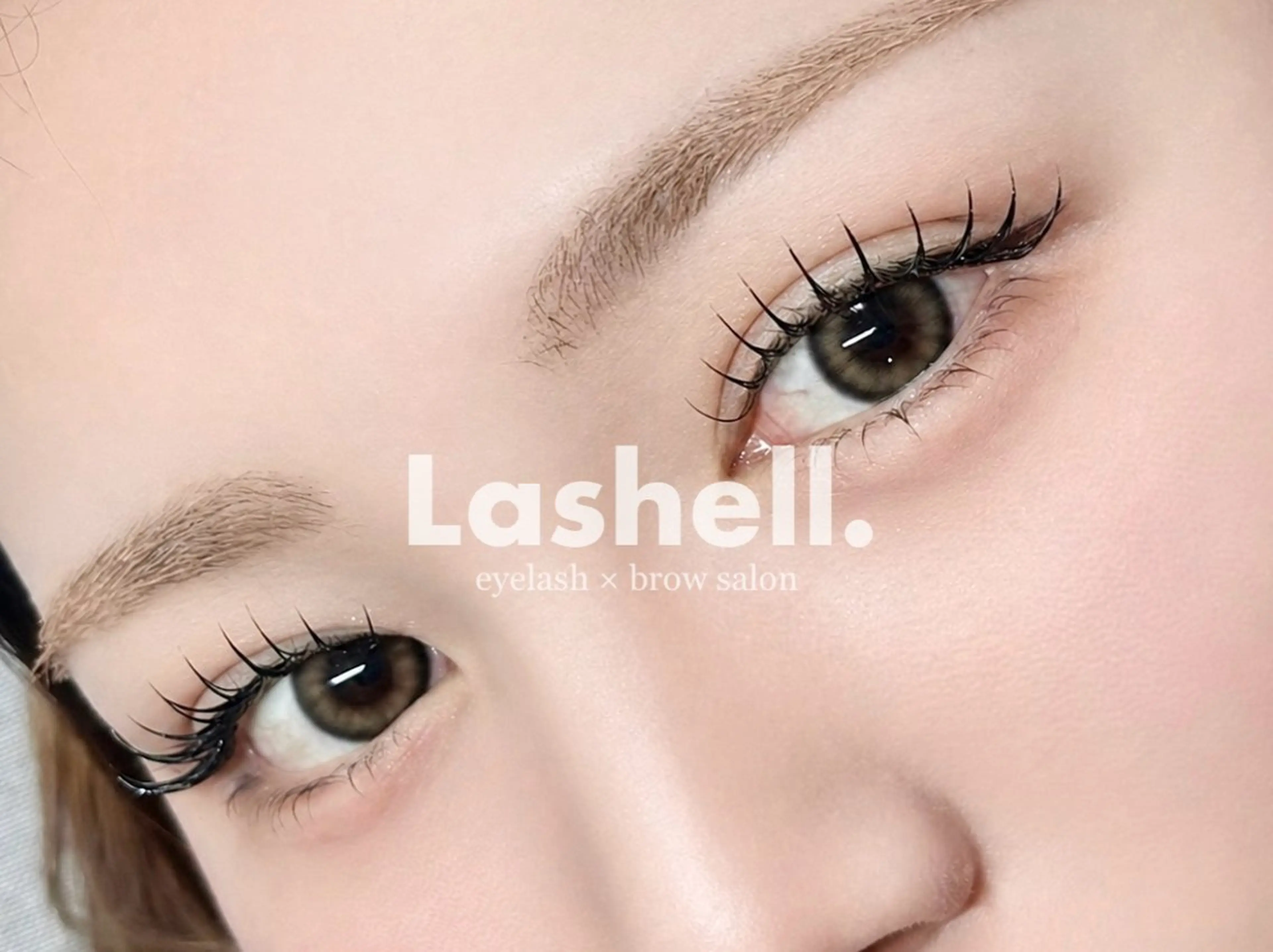 マツエク・マツパ フラットラッシュ ナチュラル ︎ Lashell️ 🎀🫧ranのマツエク・マツパデザイン