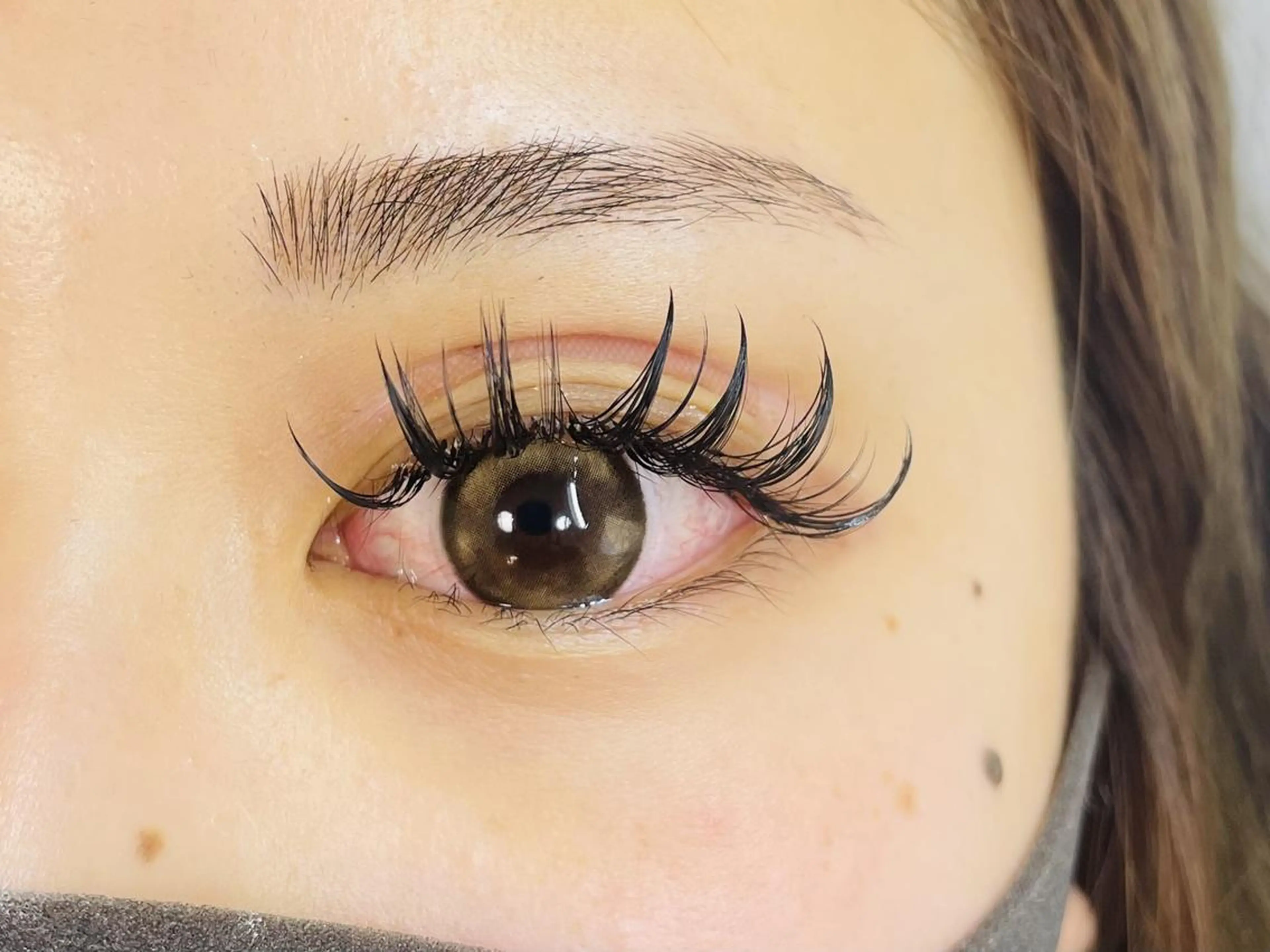 マツエク・マツパ Aranasalon 新宿店のマツエク・マツパデザイン