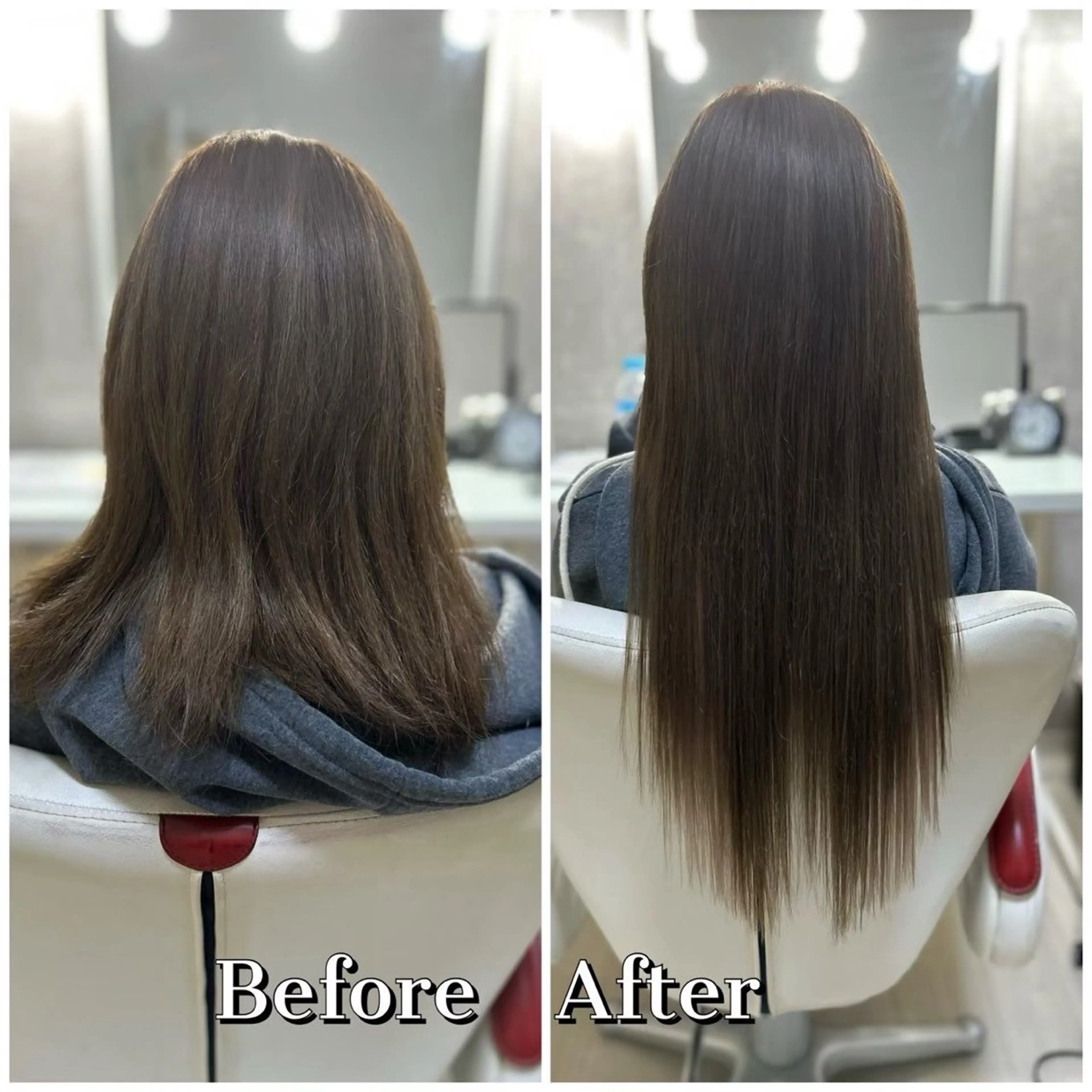 ロング エクステ 🌸ドレスアップ 心斎橋店🌸のヘアスタイル