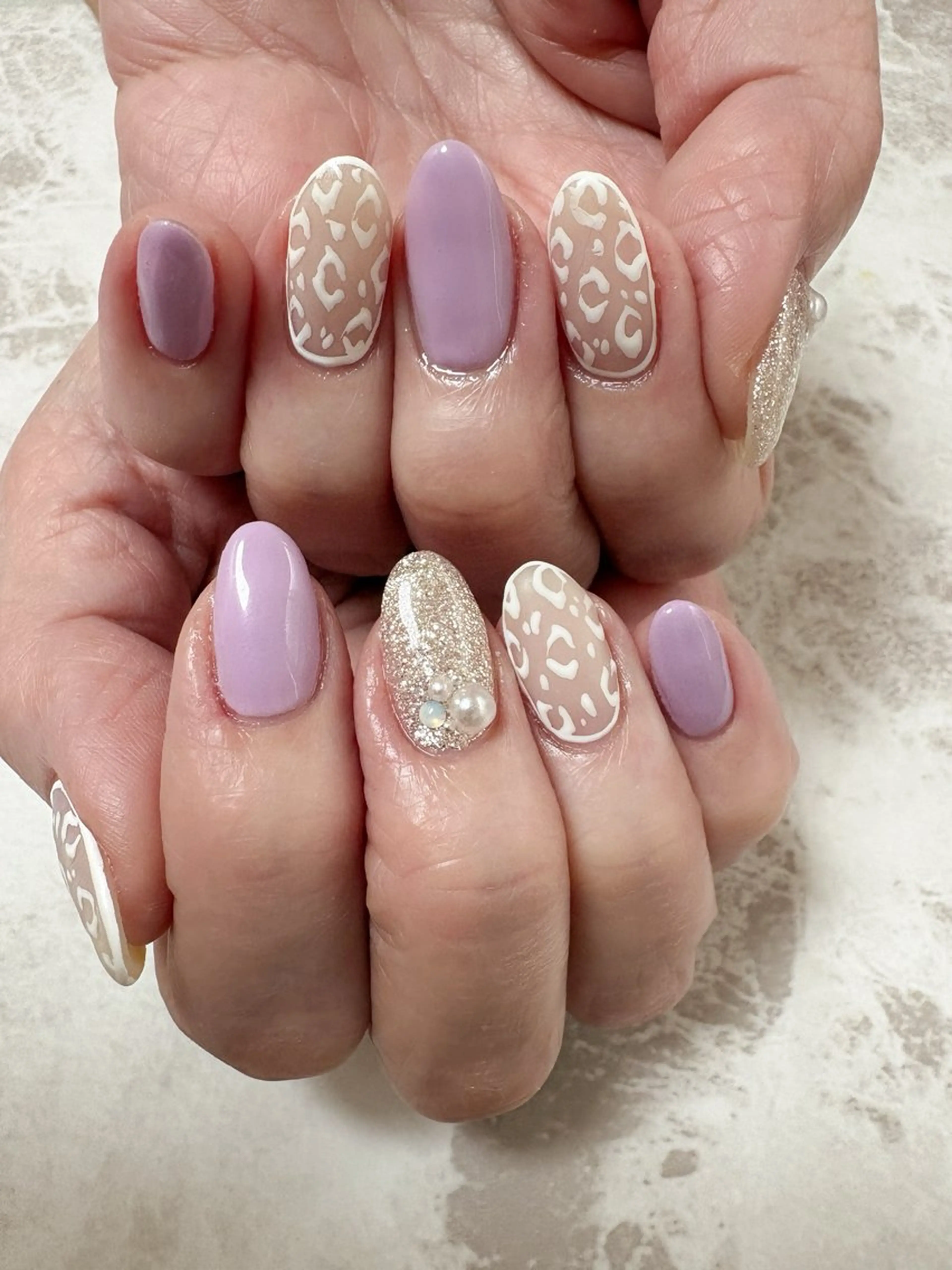 ネイル ハンドネイル ネイルサロン Violaのネイルデザイン