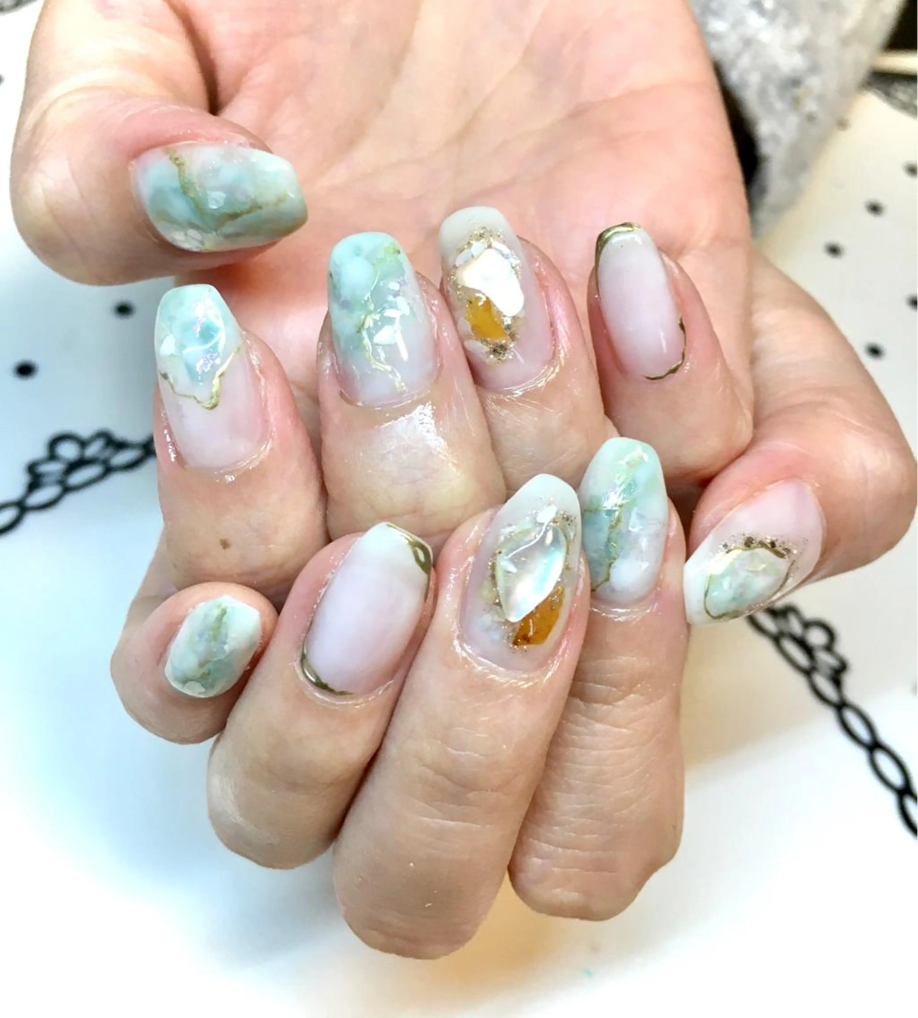 ネイル ハンドネイル nailsalon sugarr所属・nailist cocoのネイルデザイン