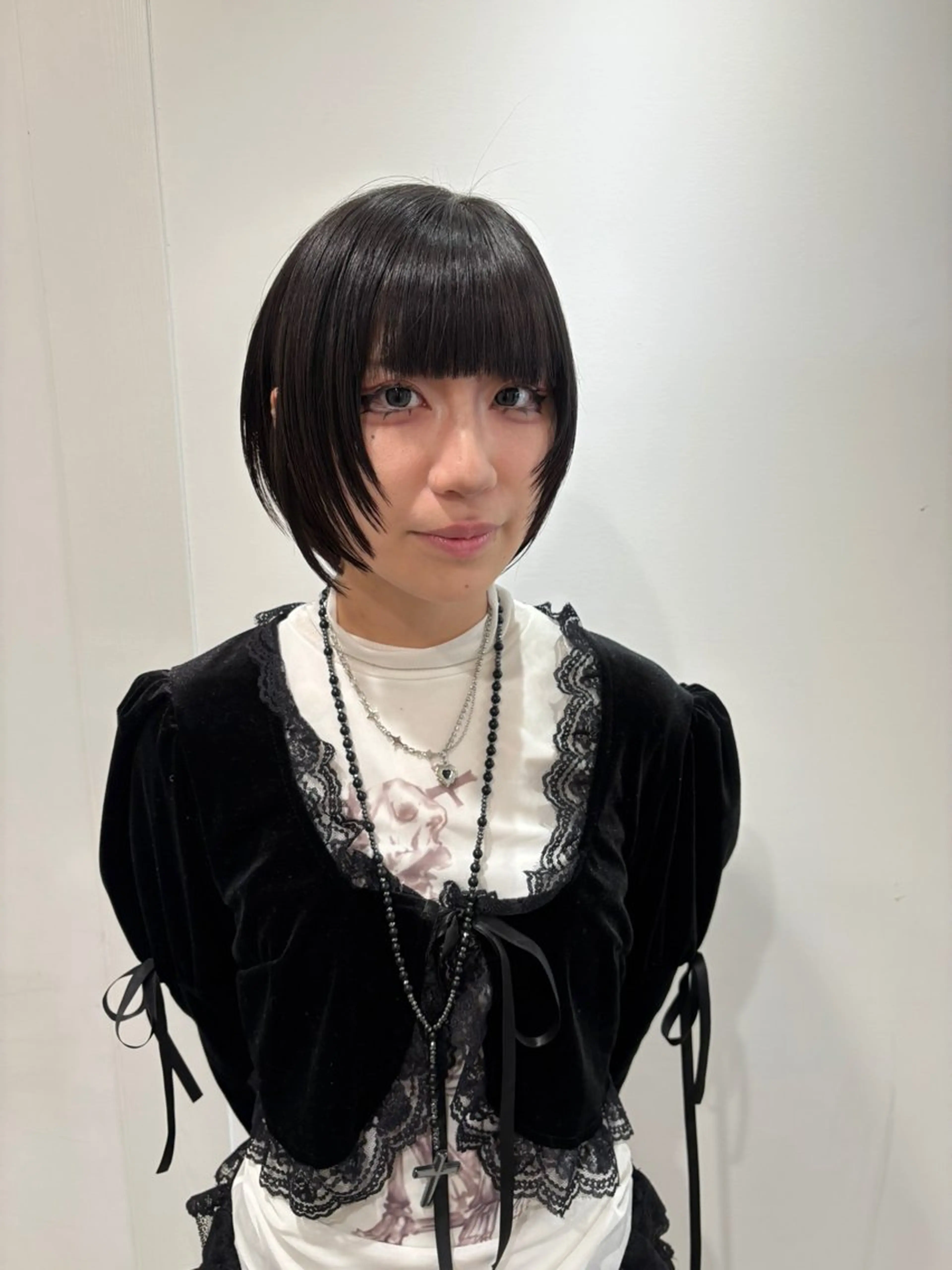 ショート ショートヘア カット トリートメント ショート/レイヤー/ ボブ/安本和史のヘアスタイル