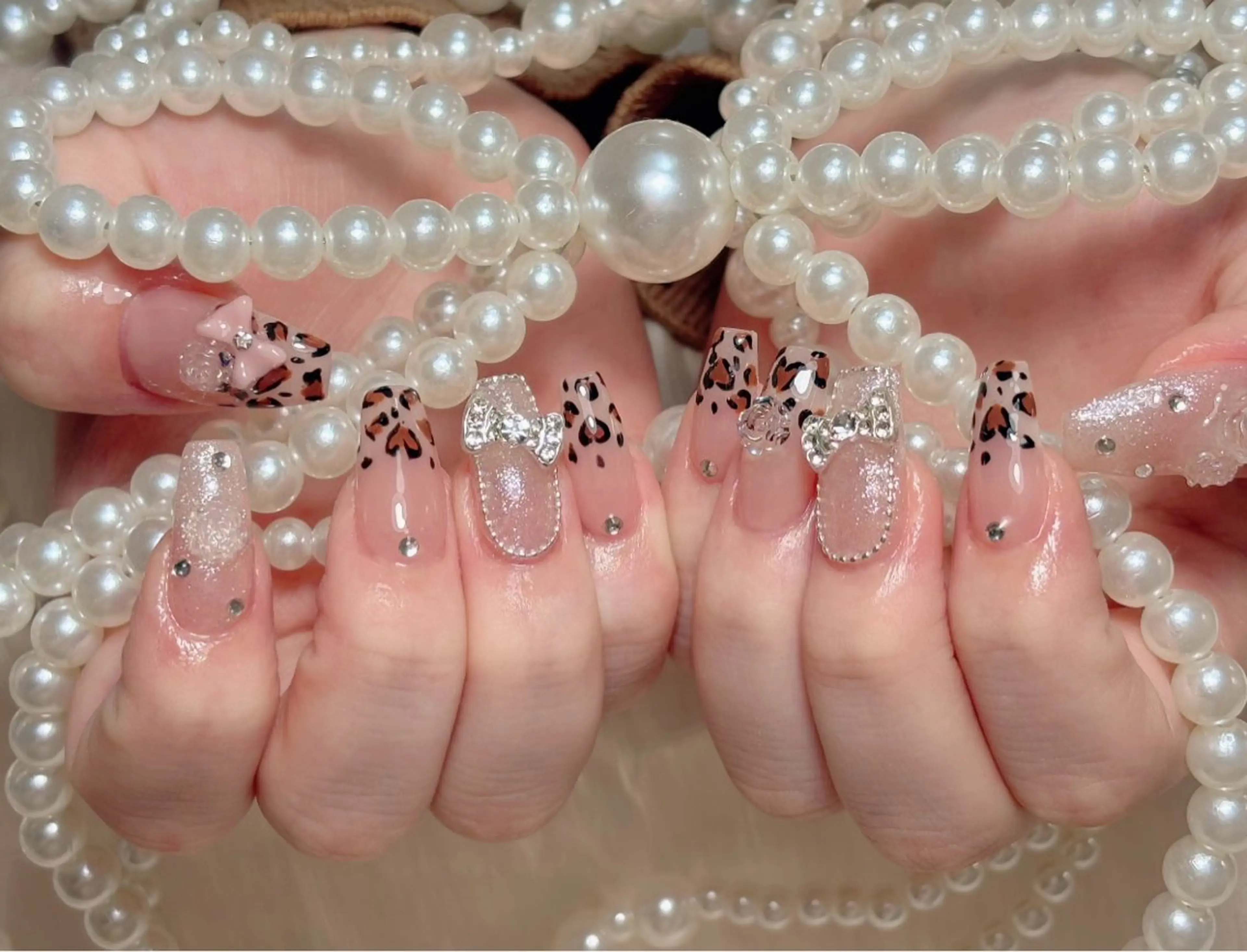 ネイル sunnynail 小桃のネイルデザイン