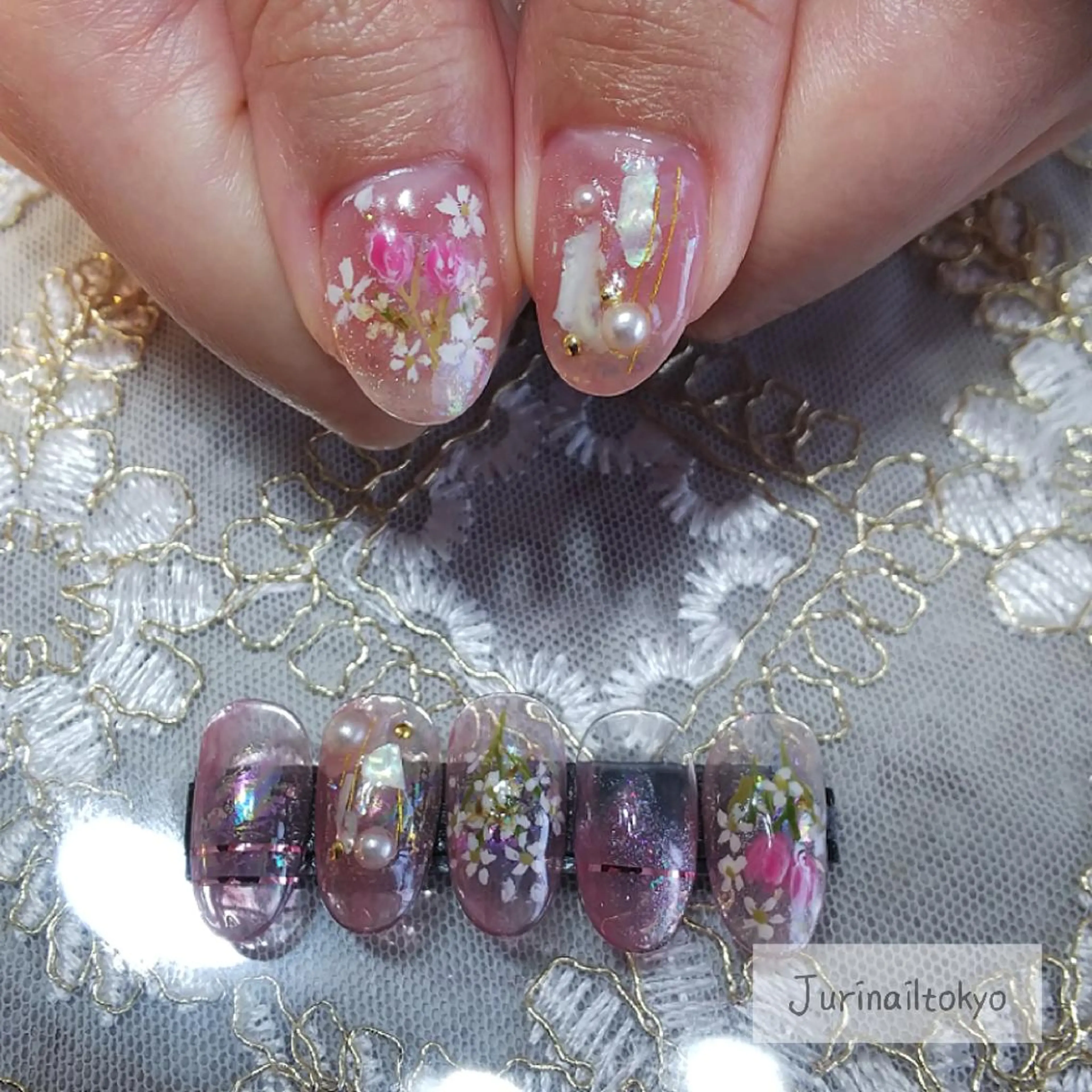 ネイル ハンドネイル ハンドケア jurinailtokyo所属・jurinail tokyoのネイルデザイン