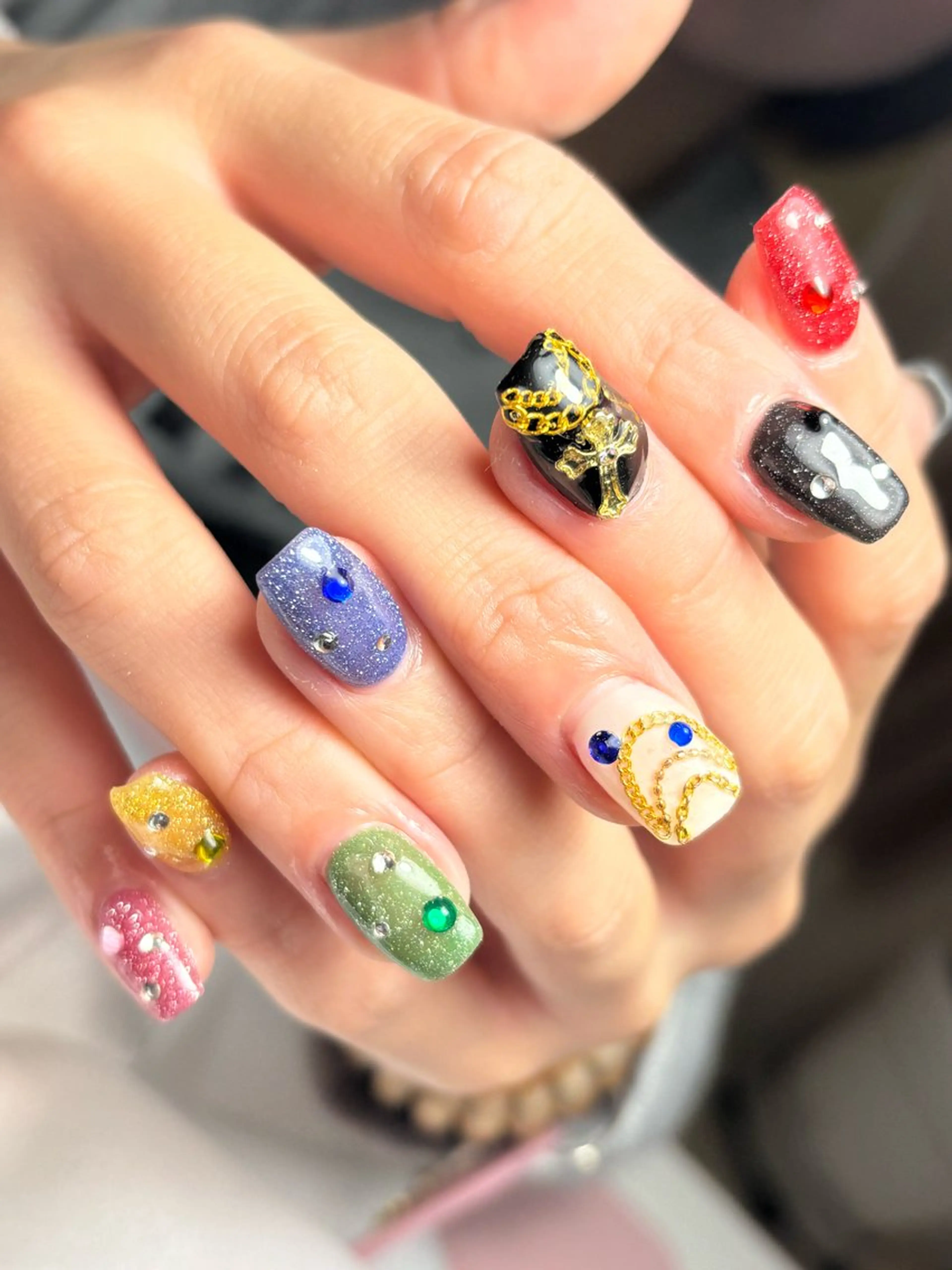 ネイル ハンドネイル clear yayoiのネイルデザイン