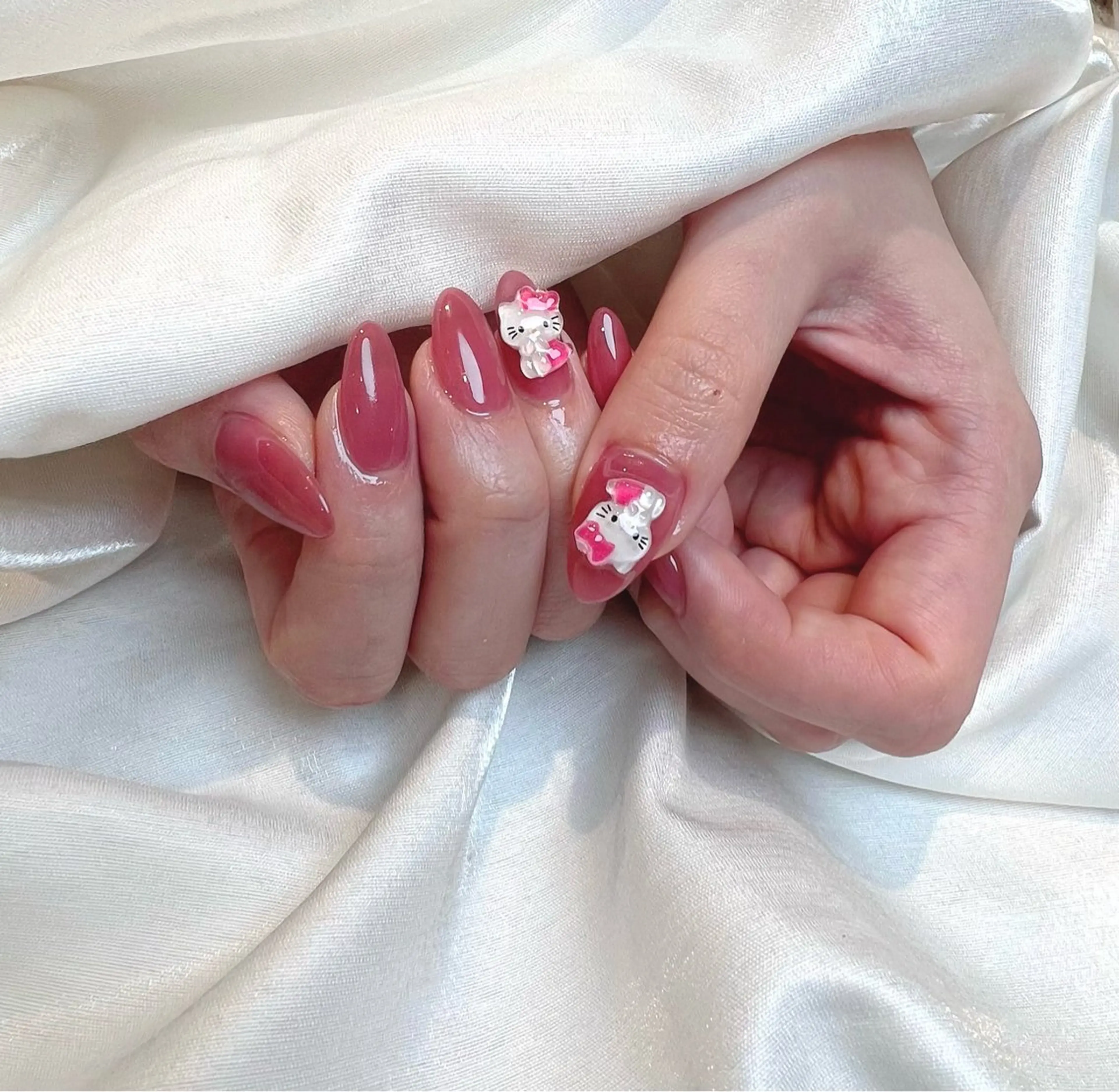 ネイル ハンドネイル Lino+ ネイル&よもぎ蒸しのネイルデザイン