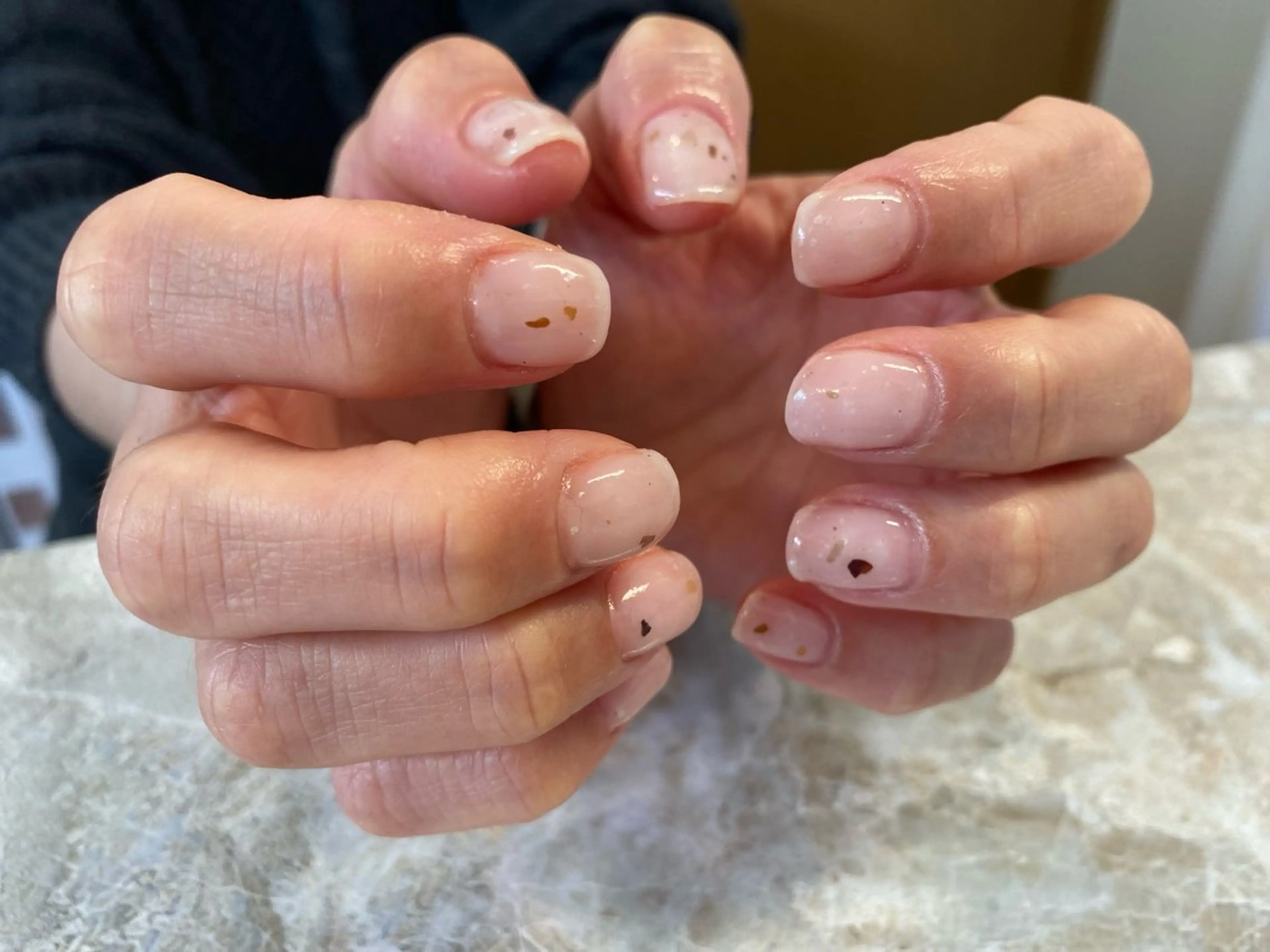 ネイル ワンカラーネイル 市川 沙希子のネイルデザイン