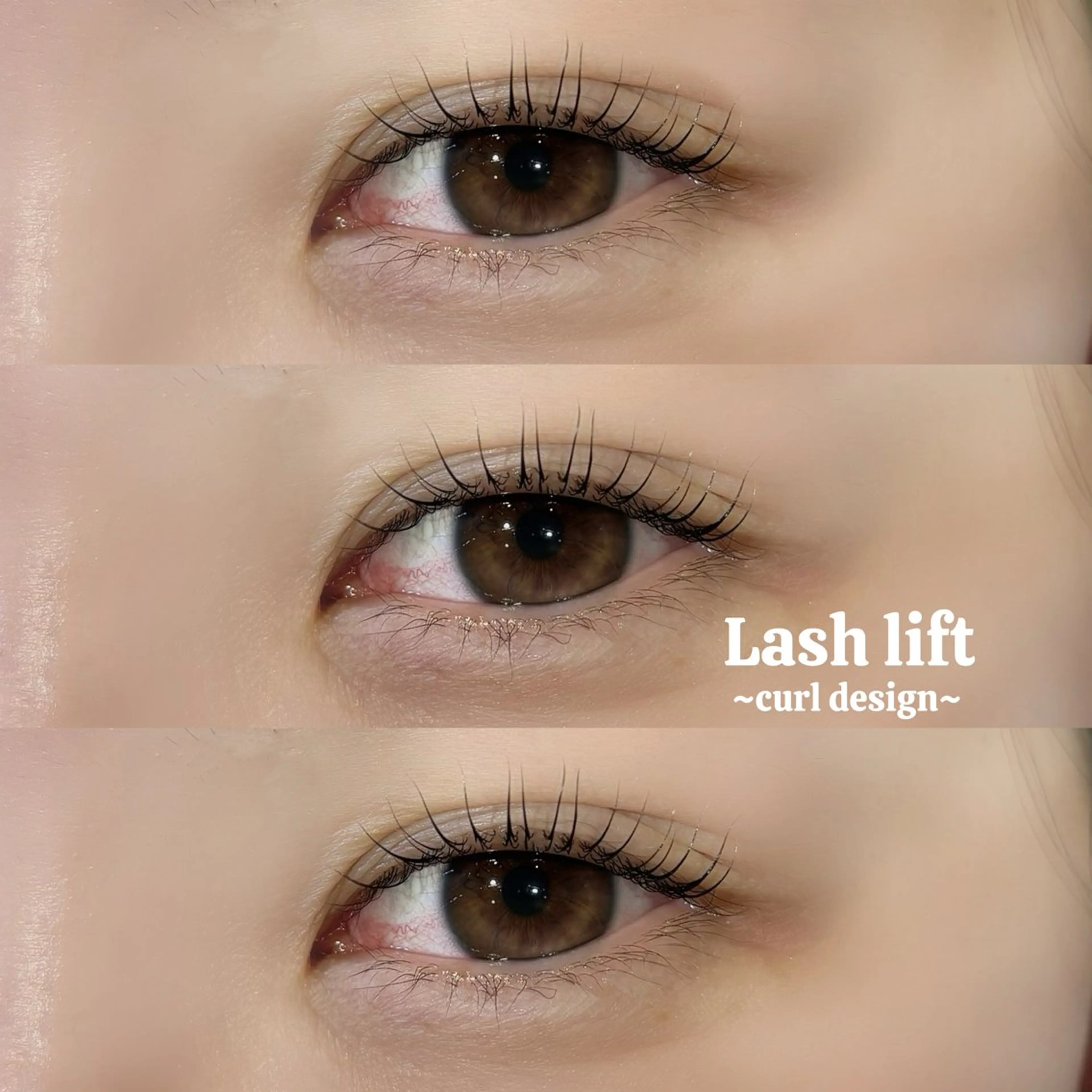 マツエク・マツパ マツパ Oikawa Hannaのマツエク・マツパデザイン