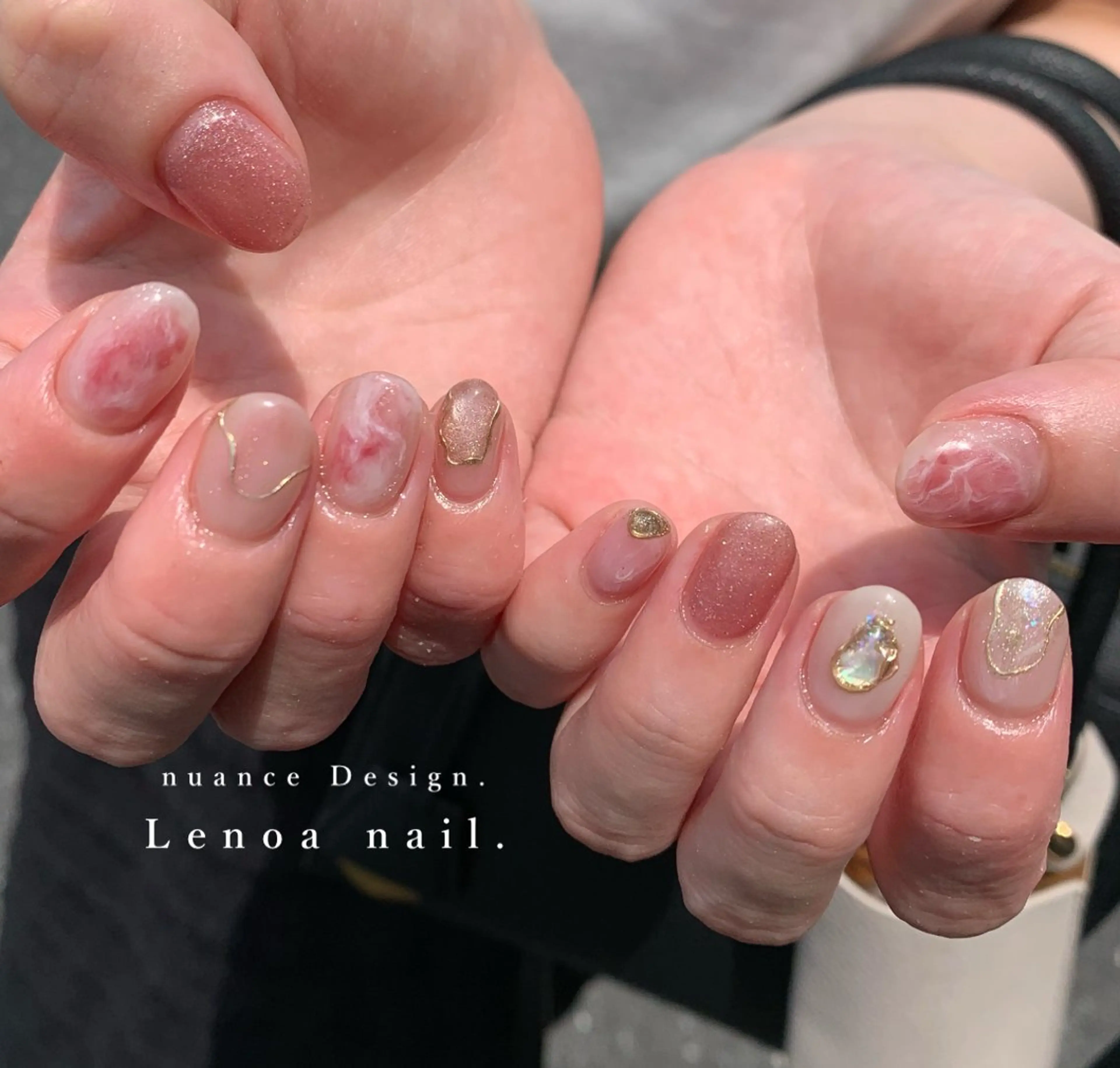ネイル nailsalon Lenoaのネイルデザイン