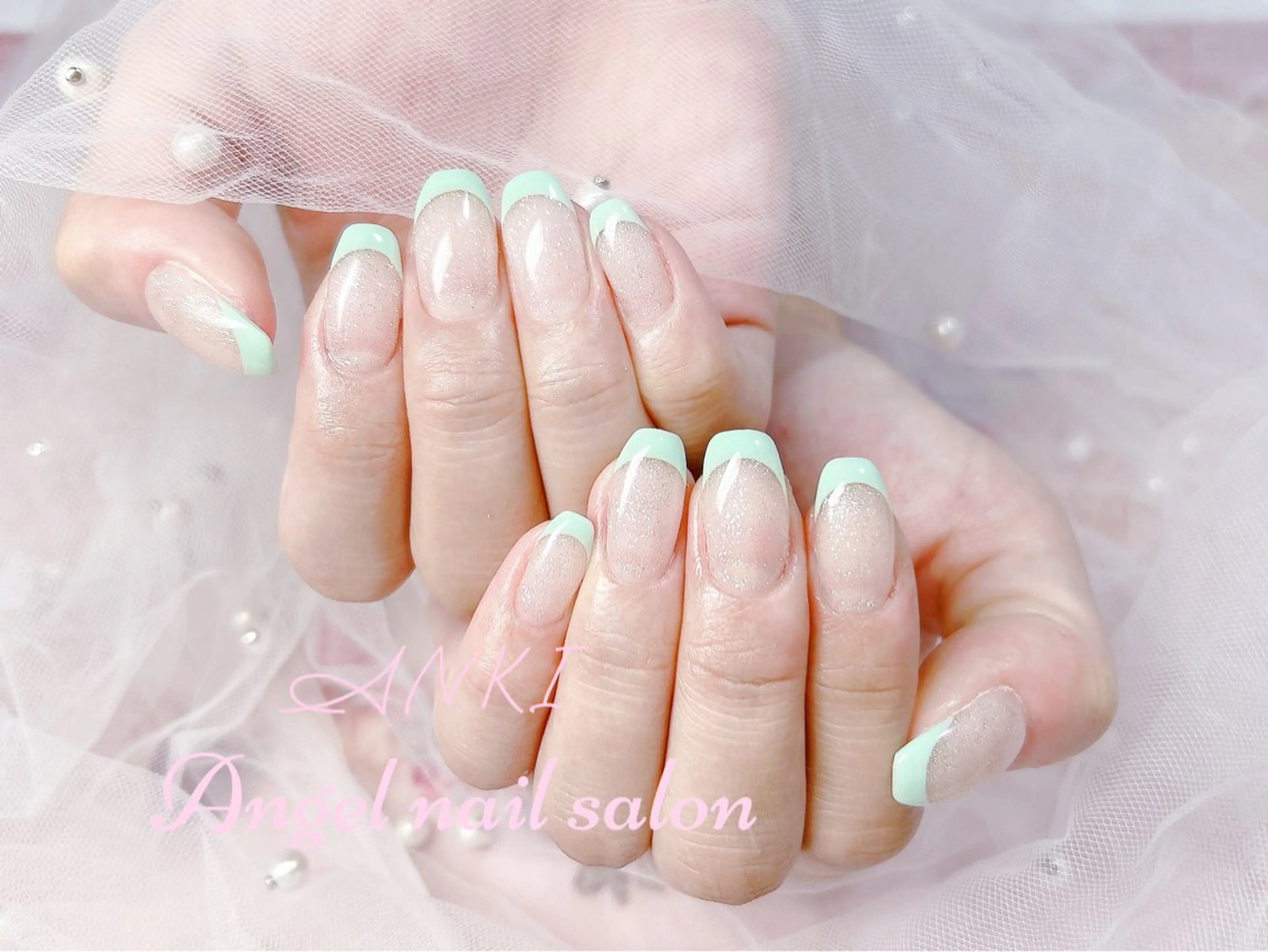 ネイル ハンドネイル ハンドケア Angel nail salonのネイルデザイン