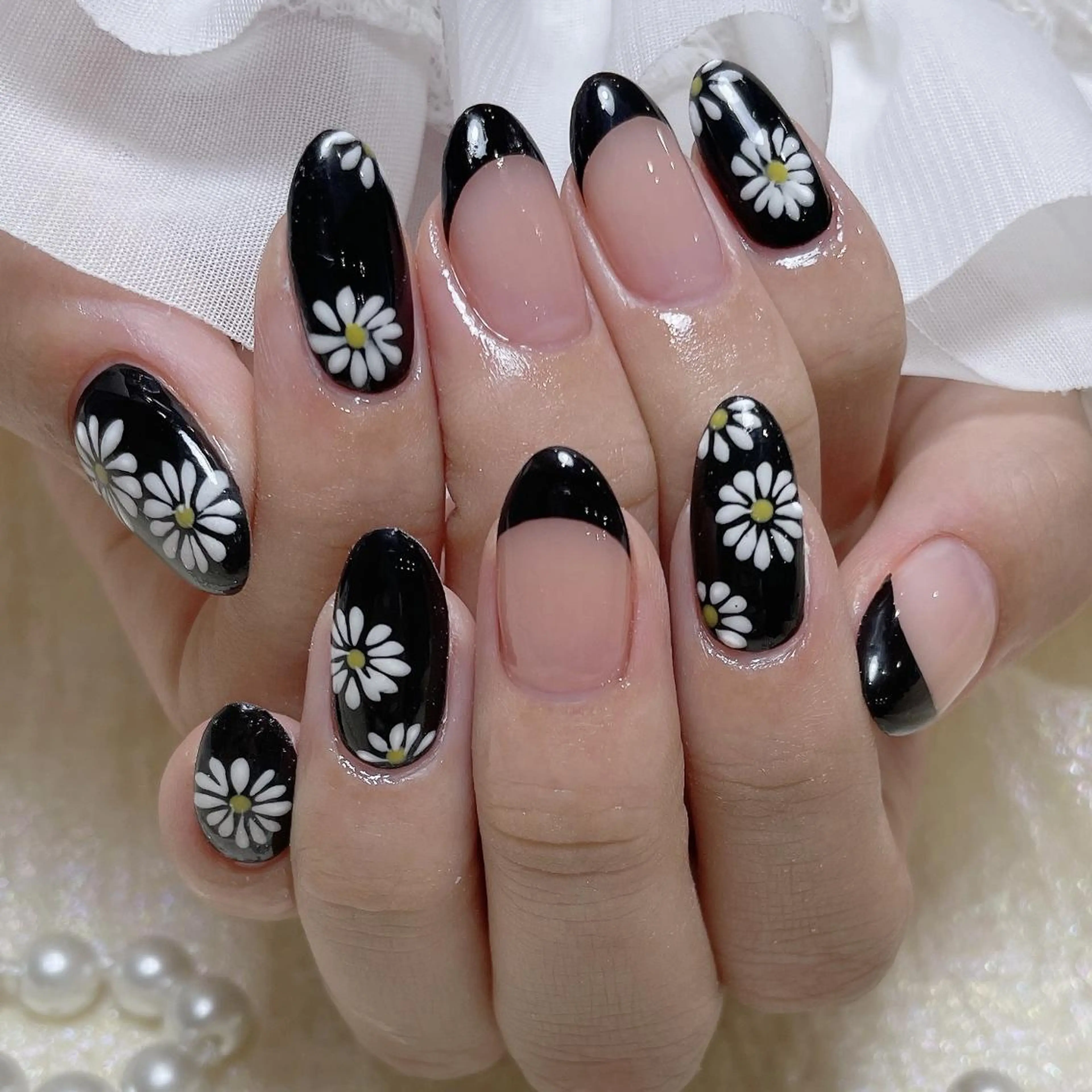 ネイル ハンドネイル 🎀 moo～ 🎀のネイルデザイン