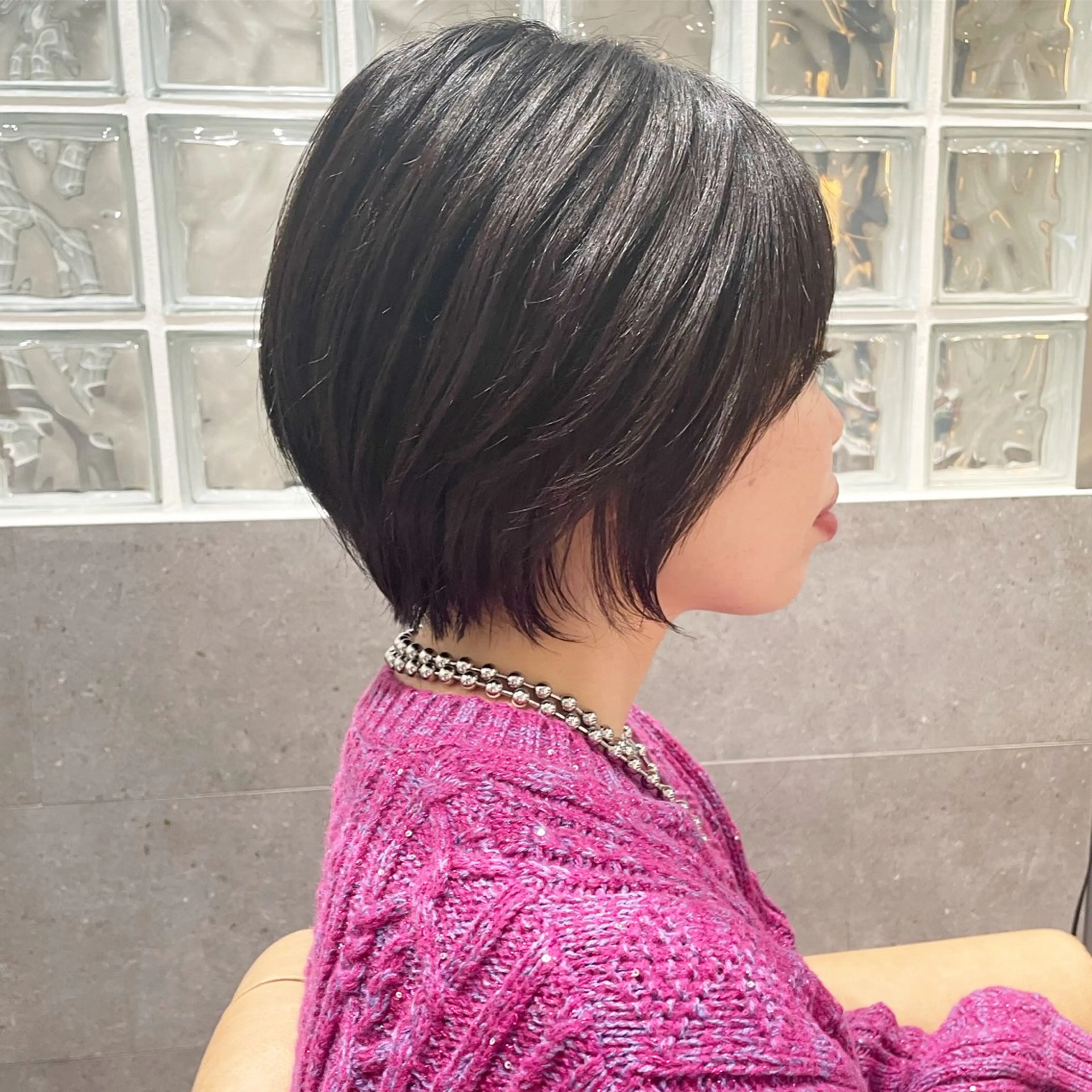 ショート カラー 韓国ヘア/髪質改善 /Harunaのヘアスタイル