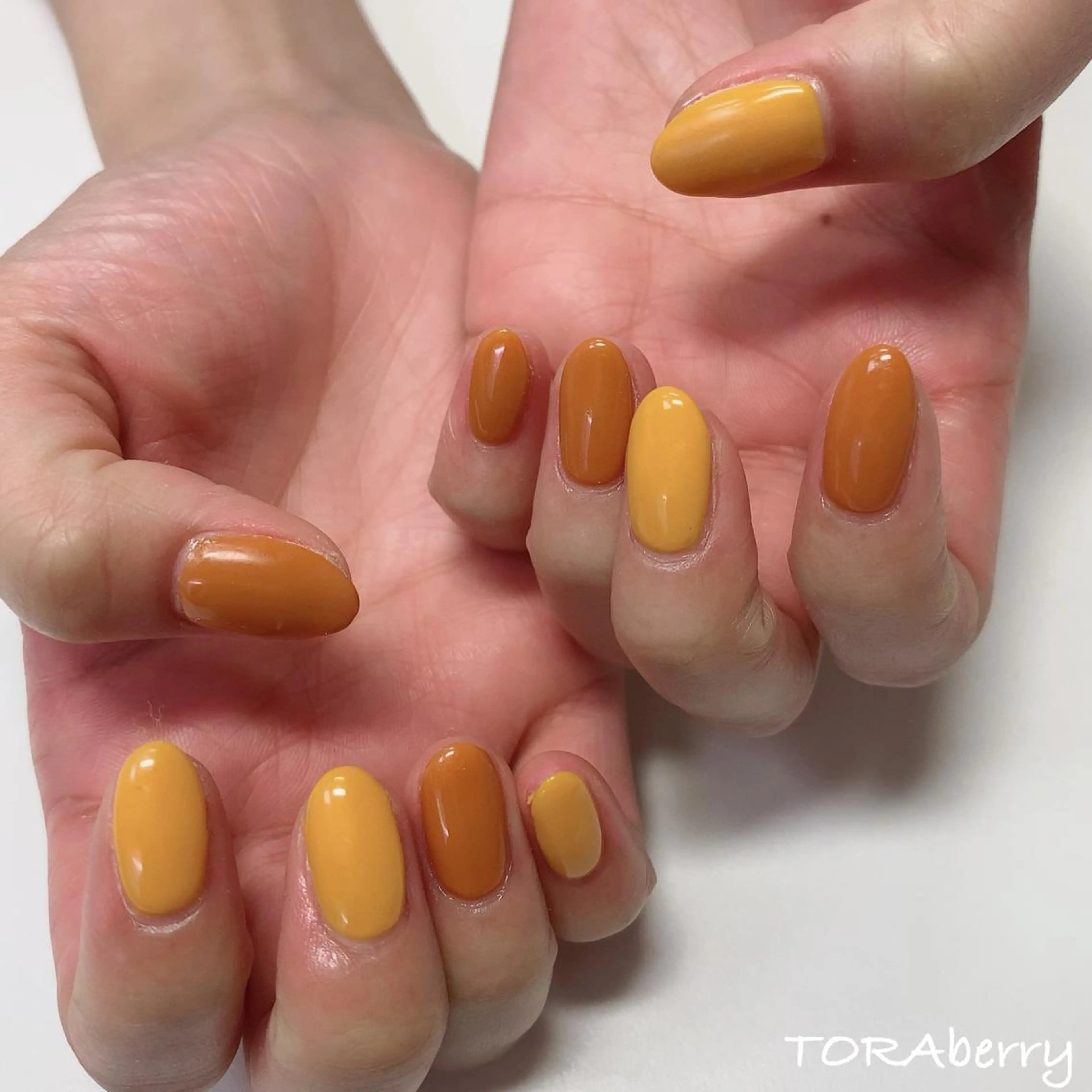 ネイル ハンドネイル ネイリスト なつみのネイルデザイン