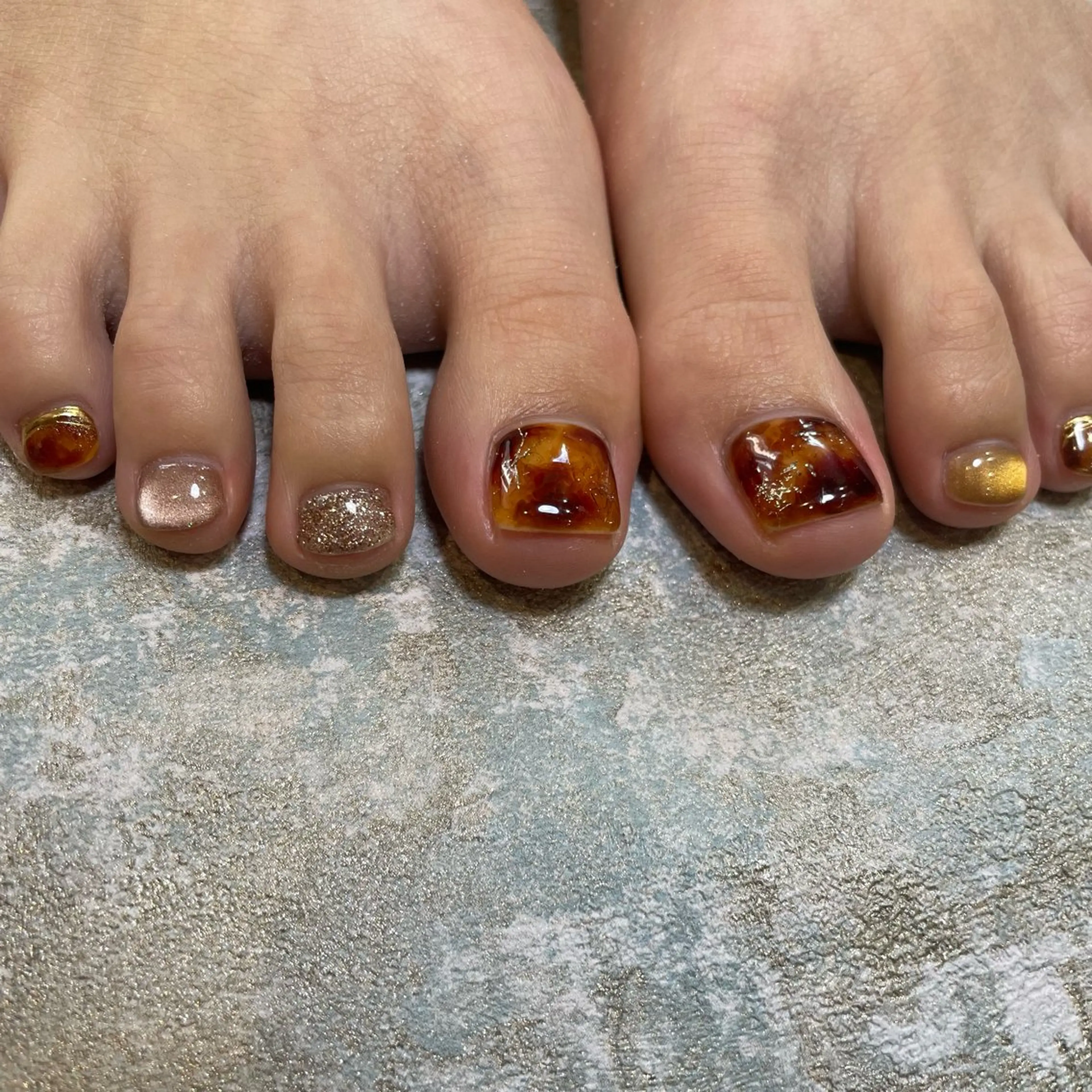 ネイル フットネイル Style Rougeのネイルデザイン