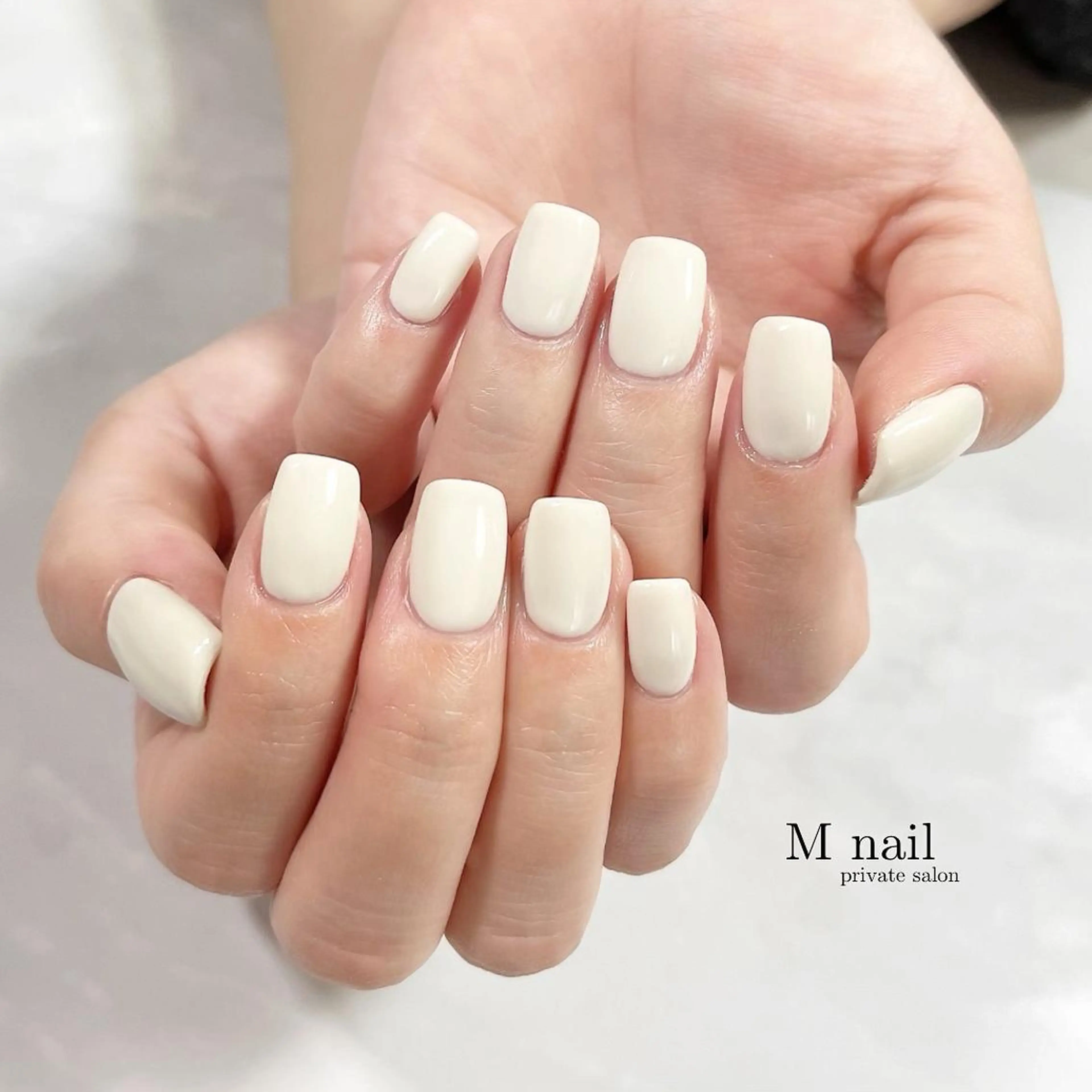 ネイル ハンドネイル M nailのネイルデザイン