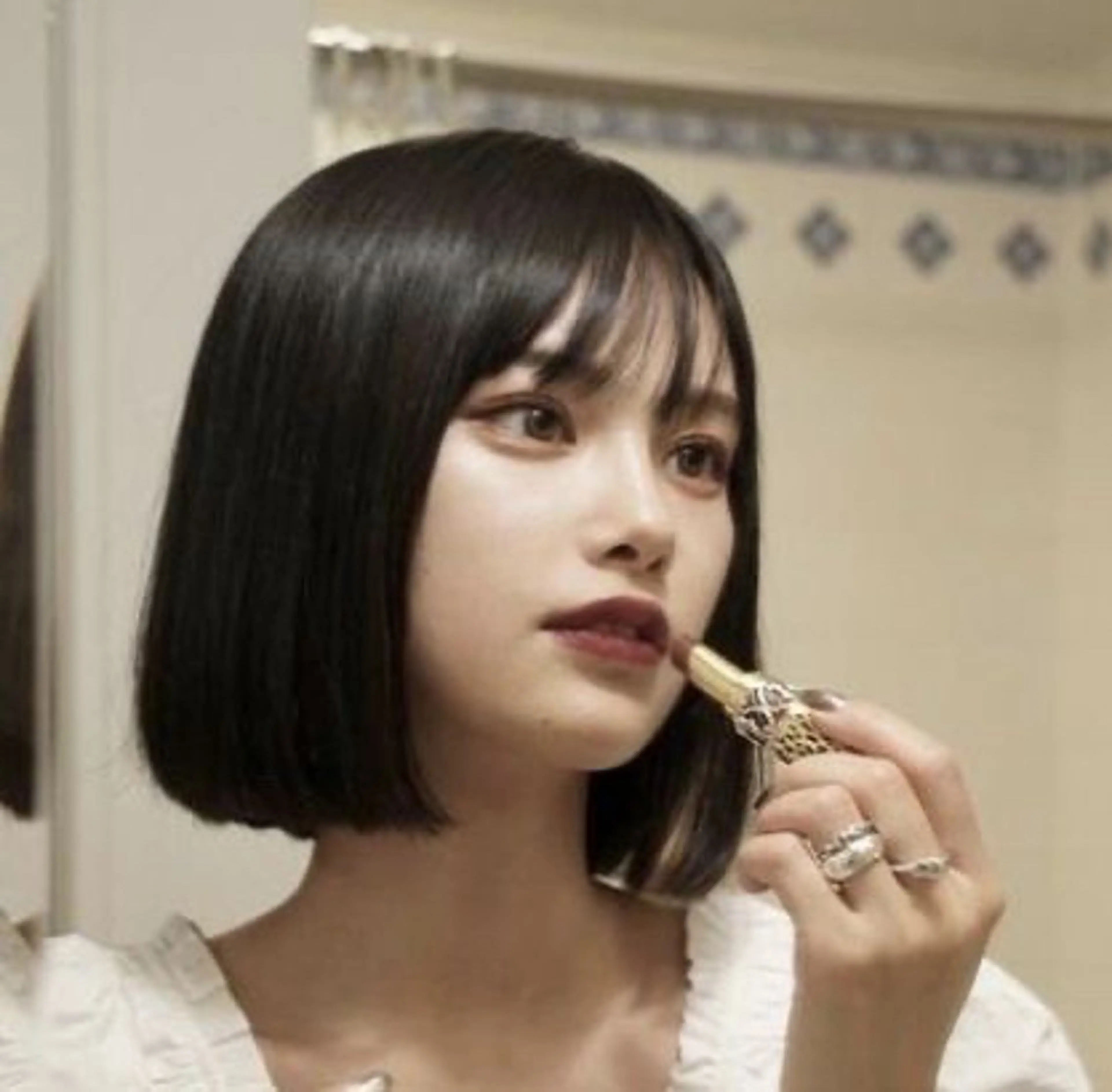 ショート カラー パーマ ボブ ショートヘア原宿 fifth コシのヘアスタイル