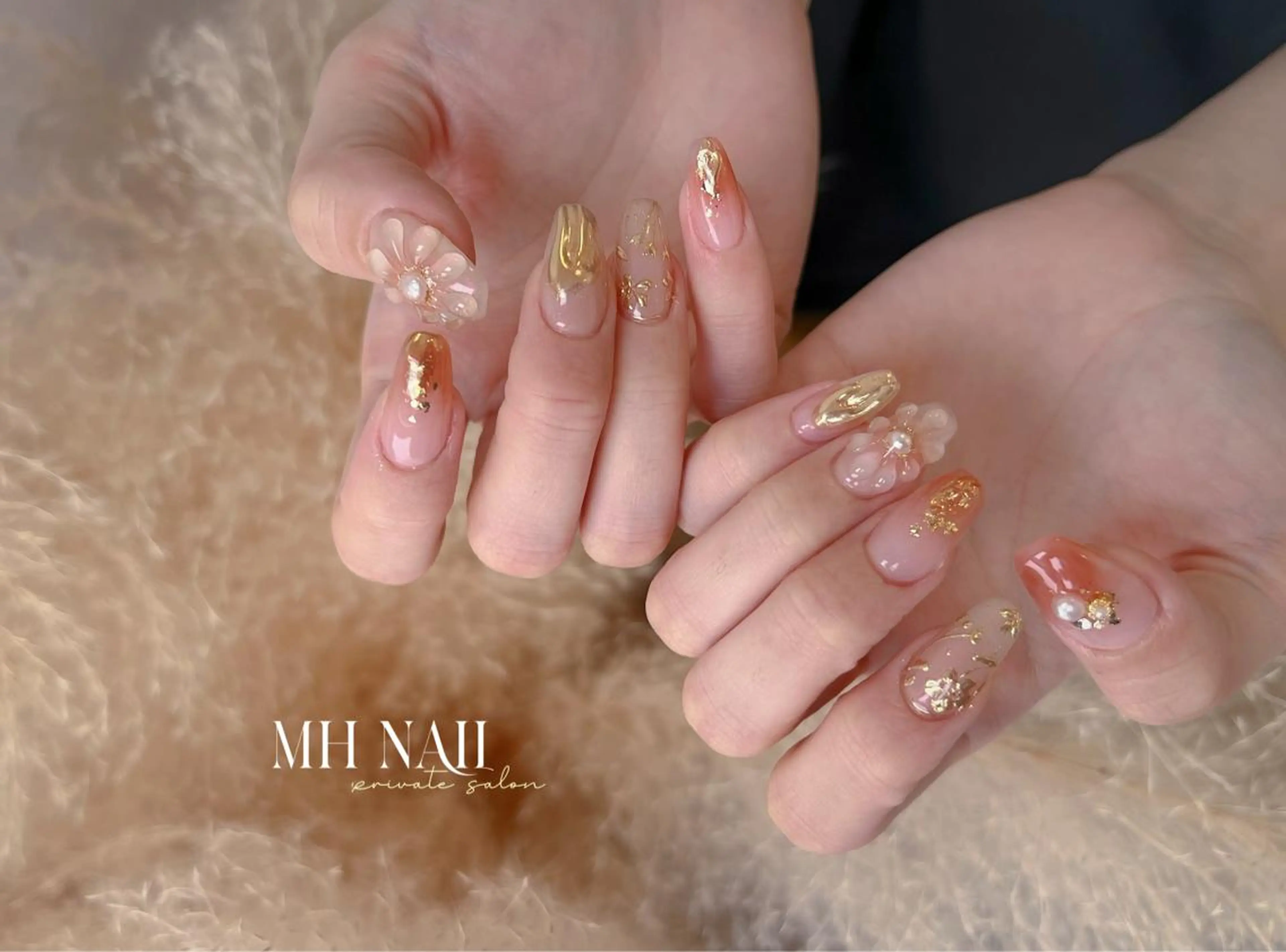 ネイル ハンドネイル MH Nailのネイルデザイン