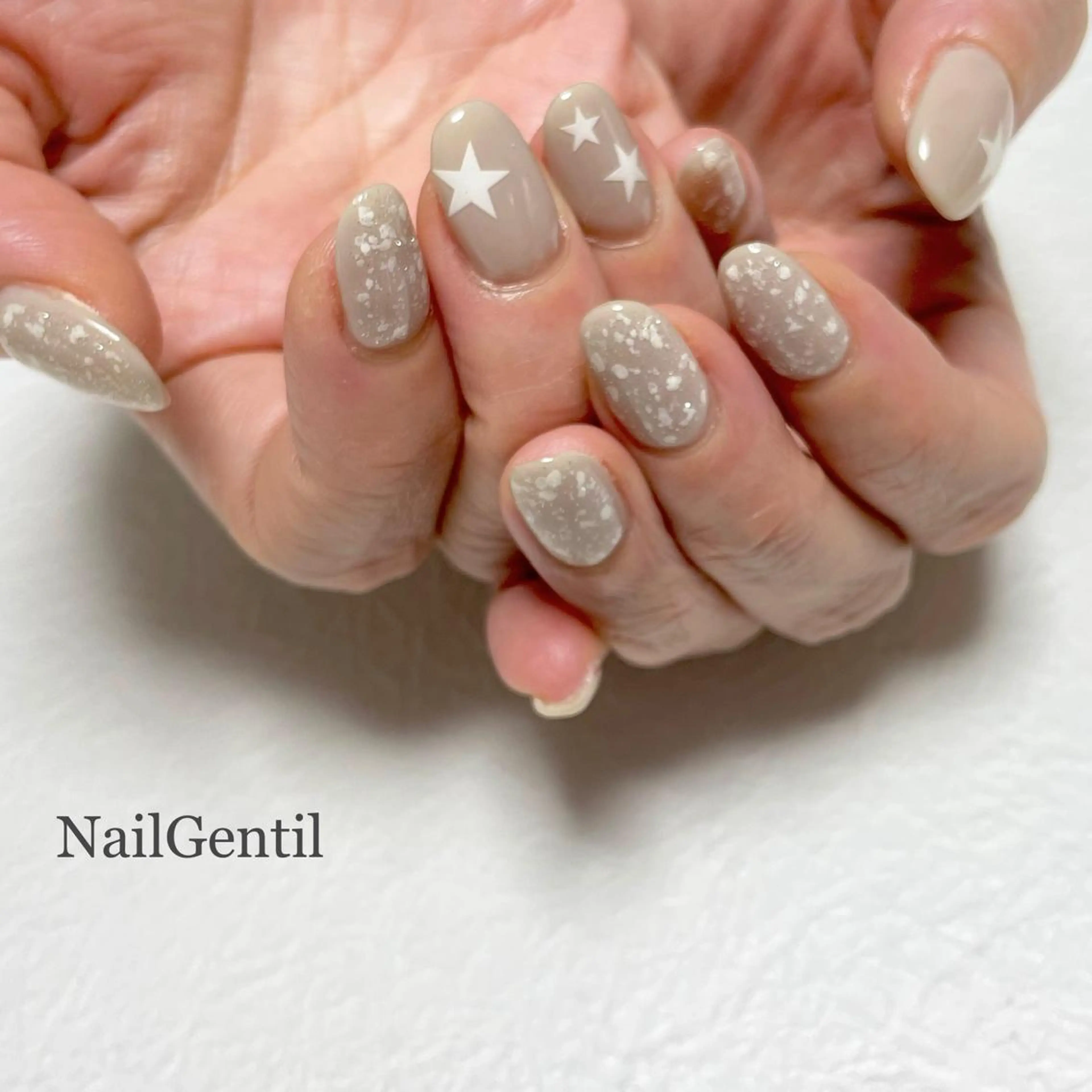 ネイル NailGentil ジャンティのネイルデザイン