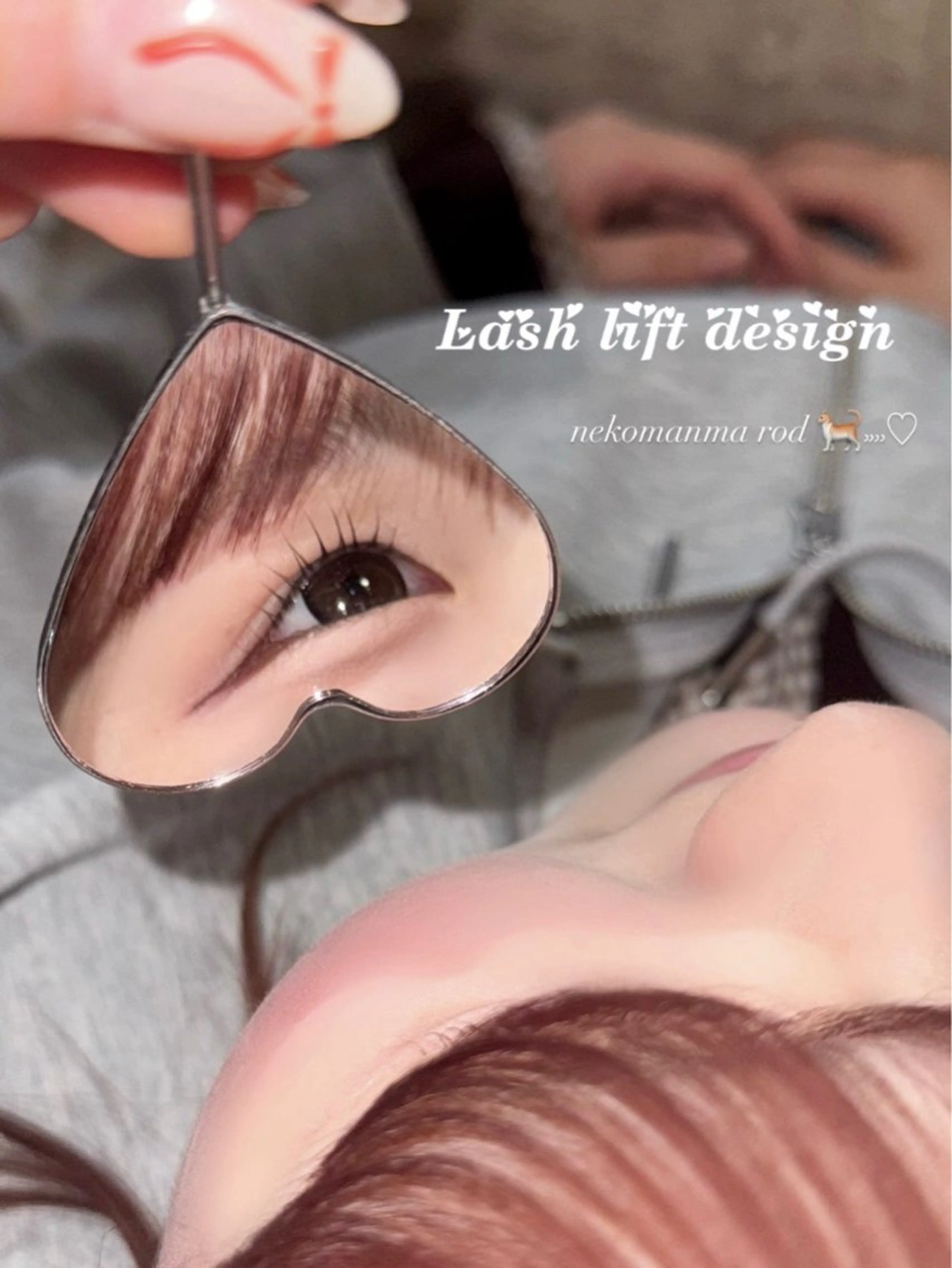 マツエク・マツパ マツパ praise 優月のマツエク・マツパデザイン