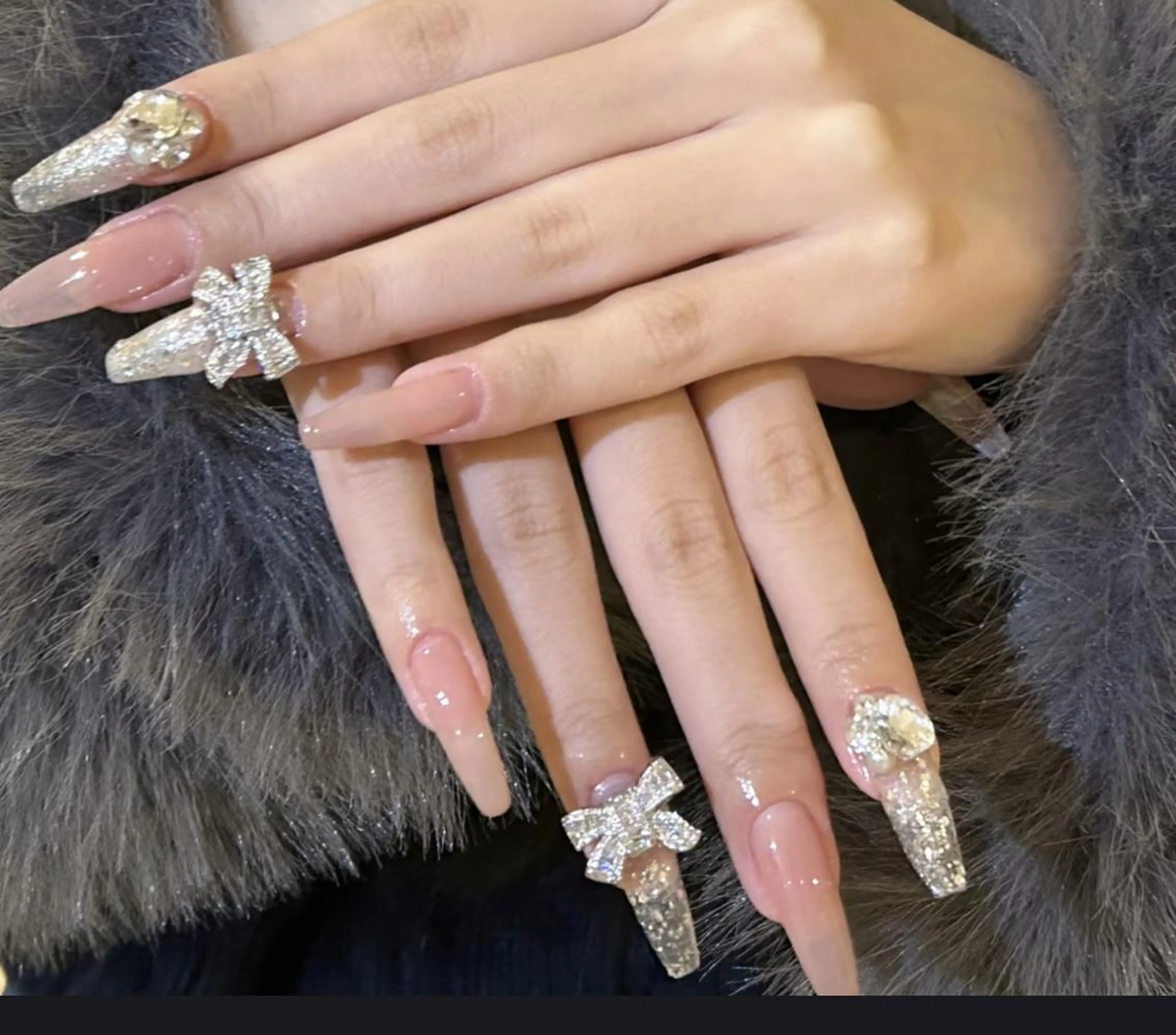 ネイル ハンドネイル ハンドケア 🍑 momo_nailのネイルデザイン
