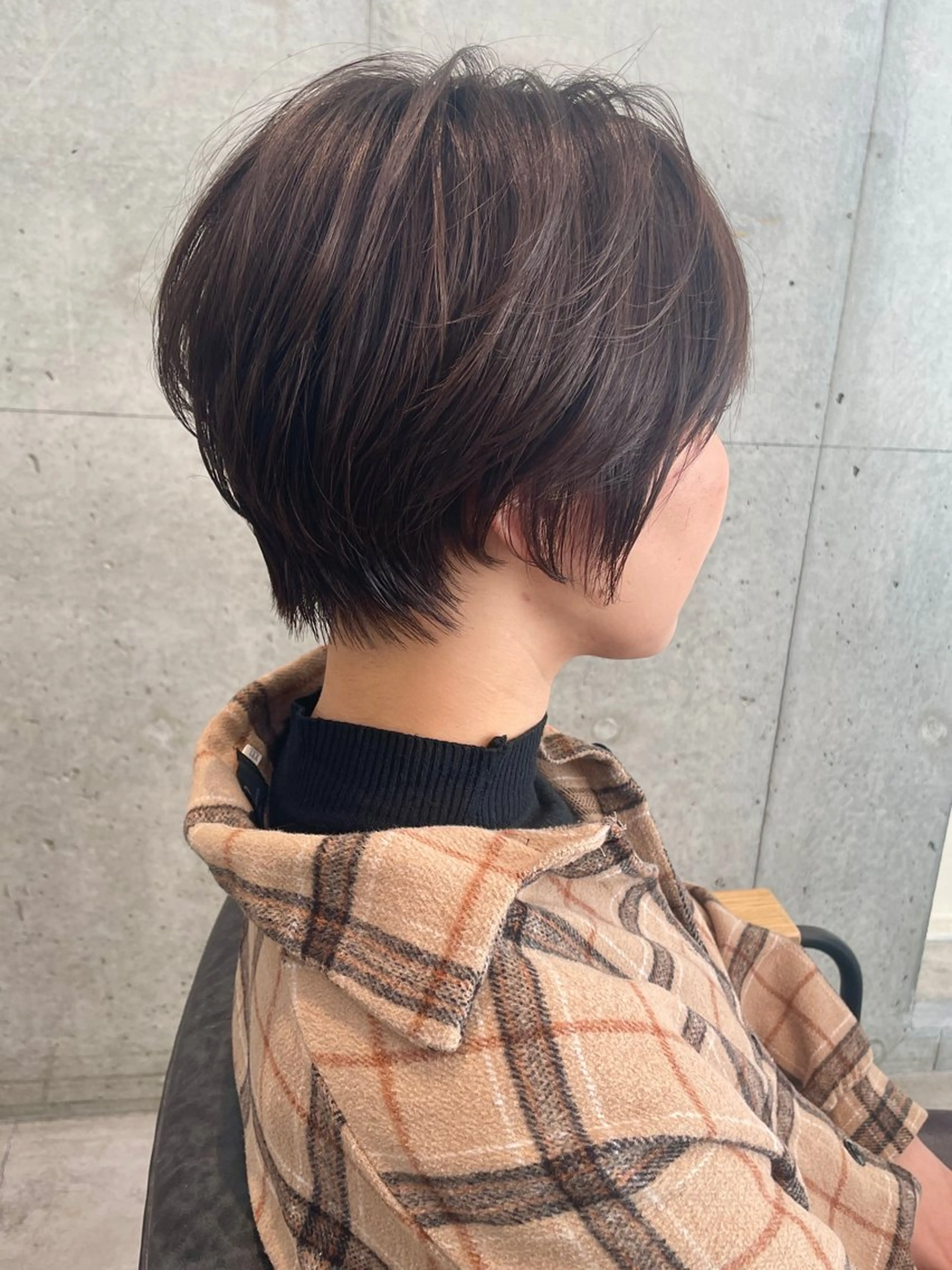 ショート 西大島美容師 渡部仁太のヘアスタイル