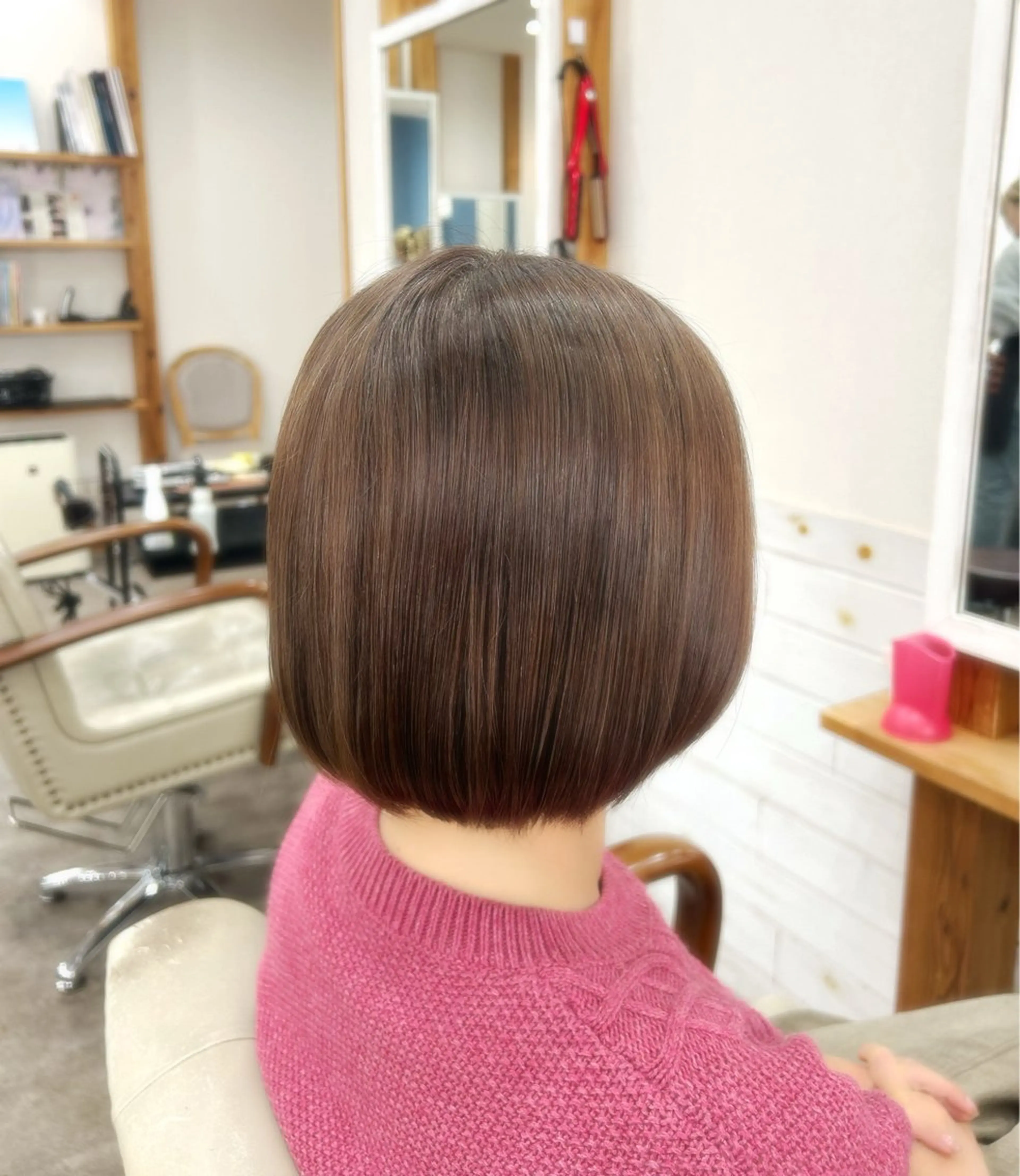 ショート カット 袈叶 ✨のヘアスタイル