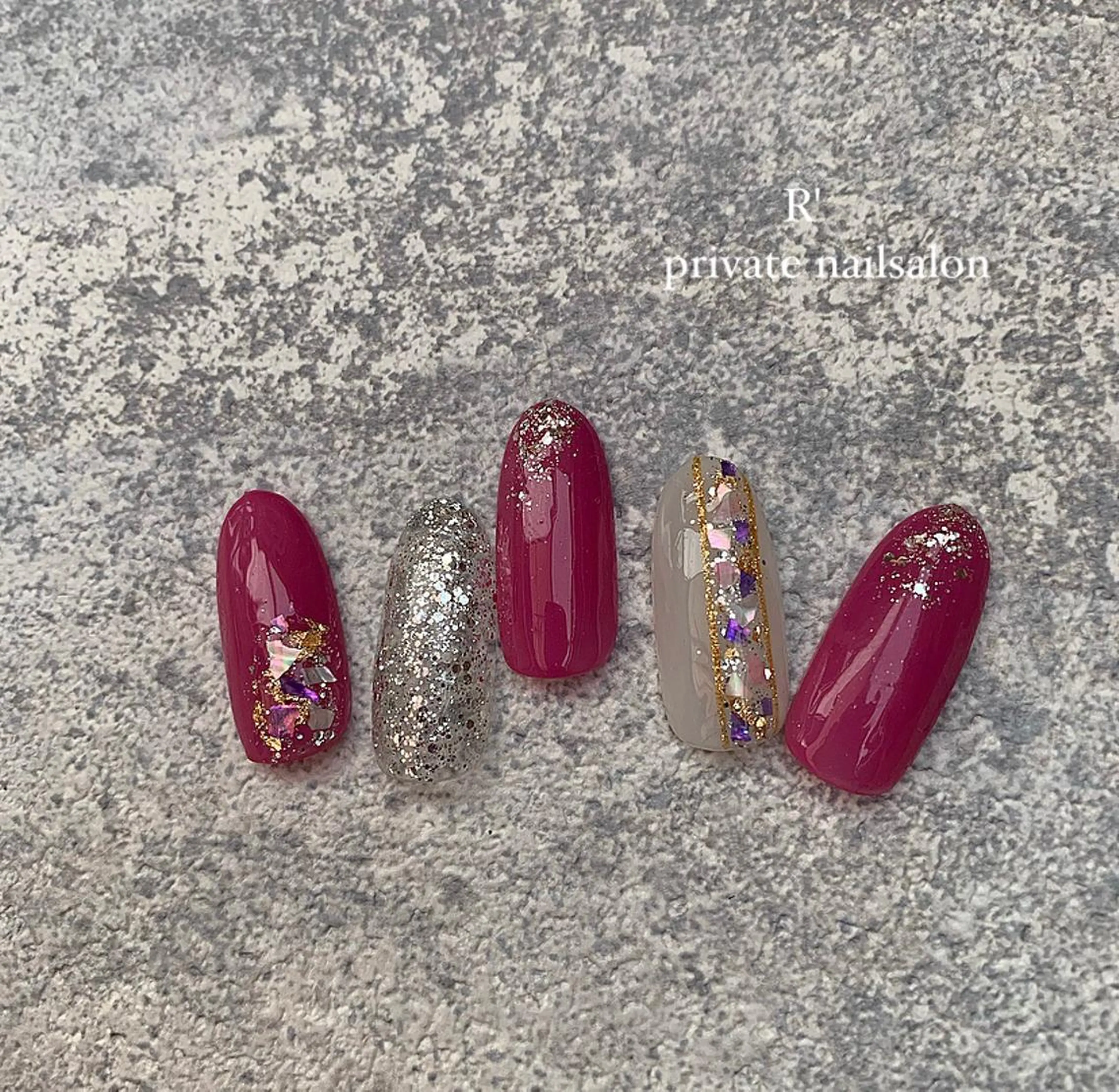 ネイル Bersinar nail(rina)のネイルデザイン