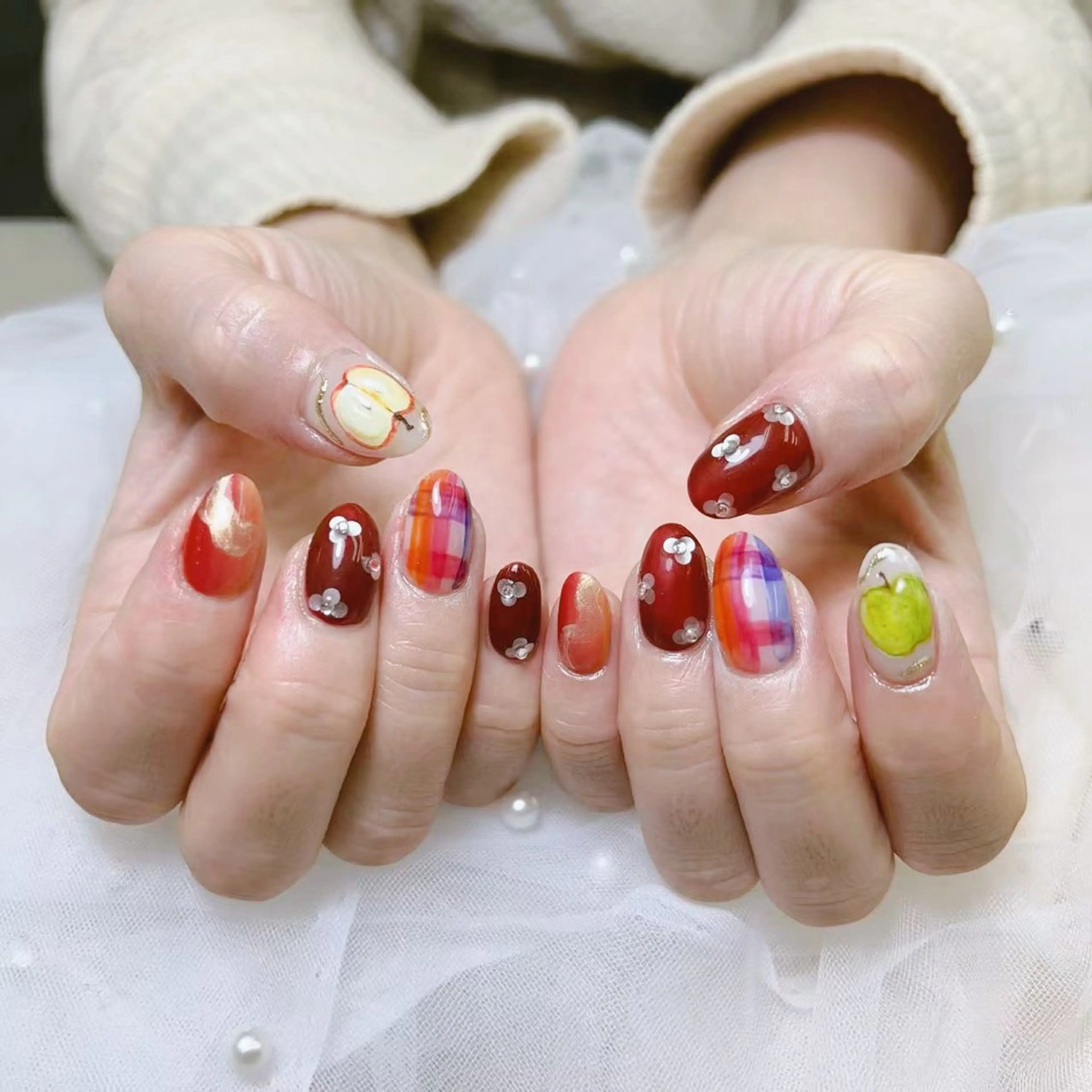 ネイル アートネイル 金子 実咲のネイルデザイン