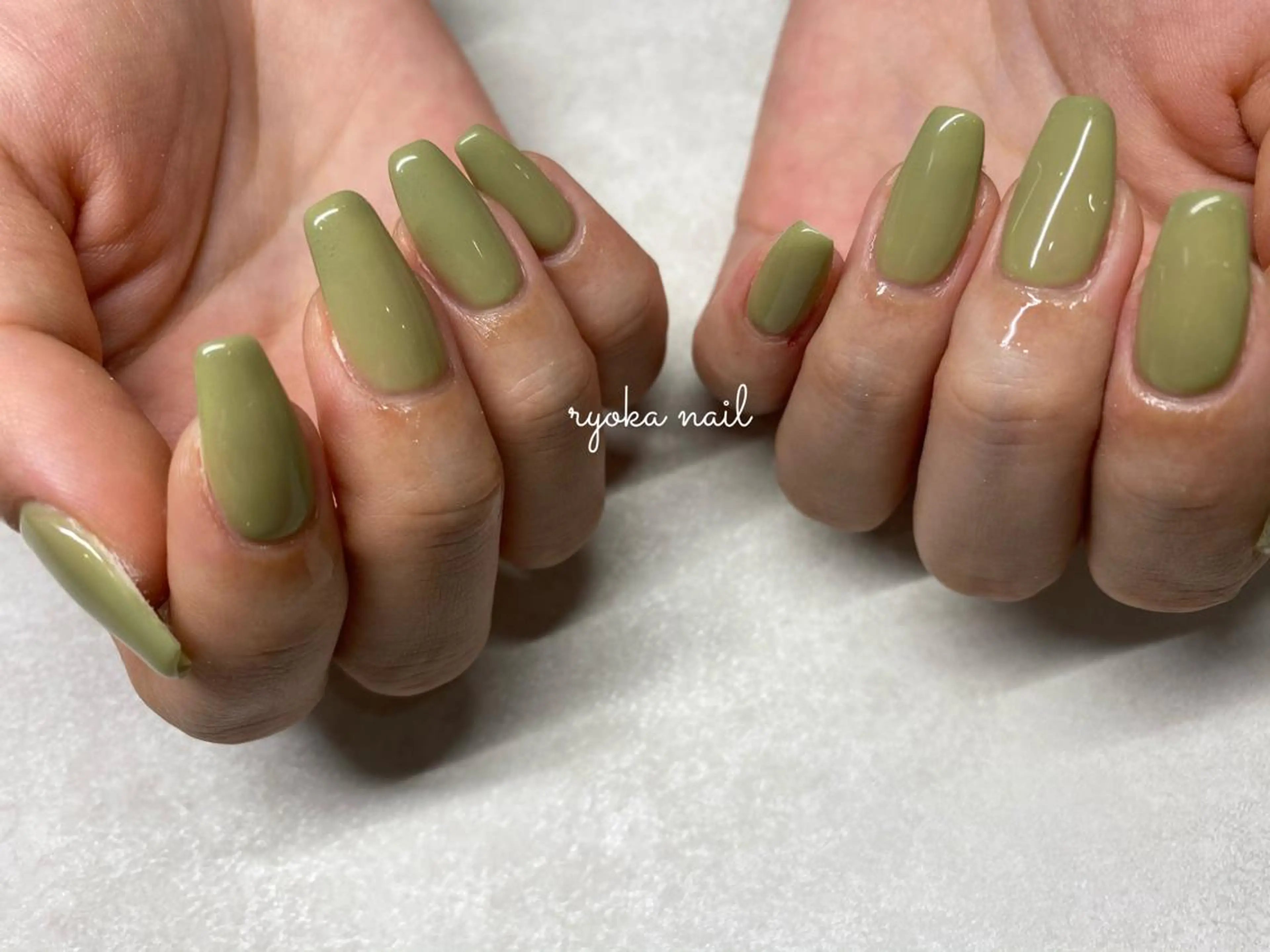 ネイル ハンドネイル soary nailのネイルデザイン