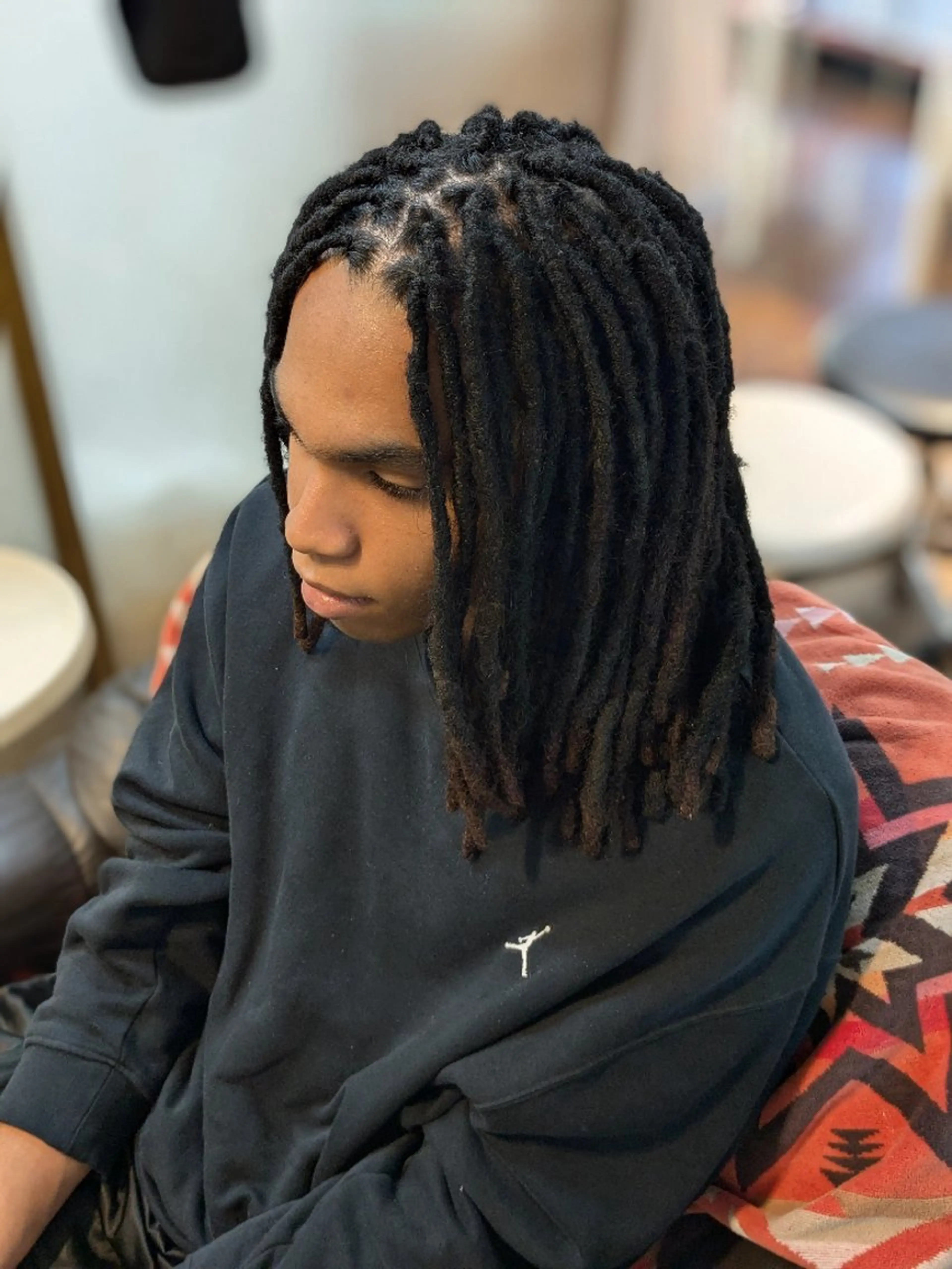 セミロング エクステ scamp ★のヘアスタイル