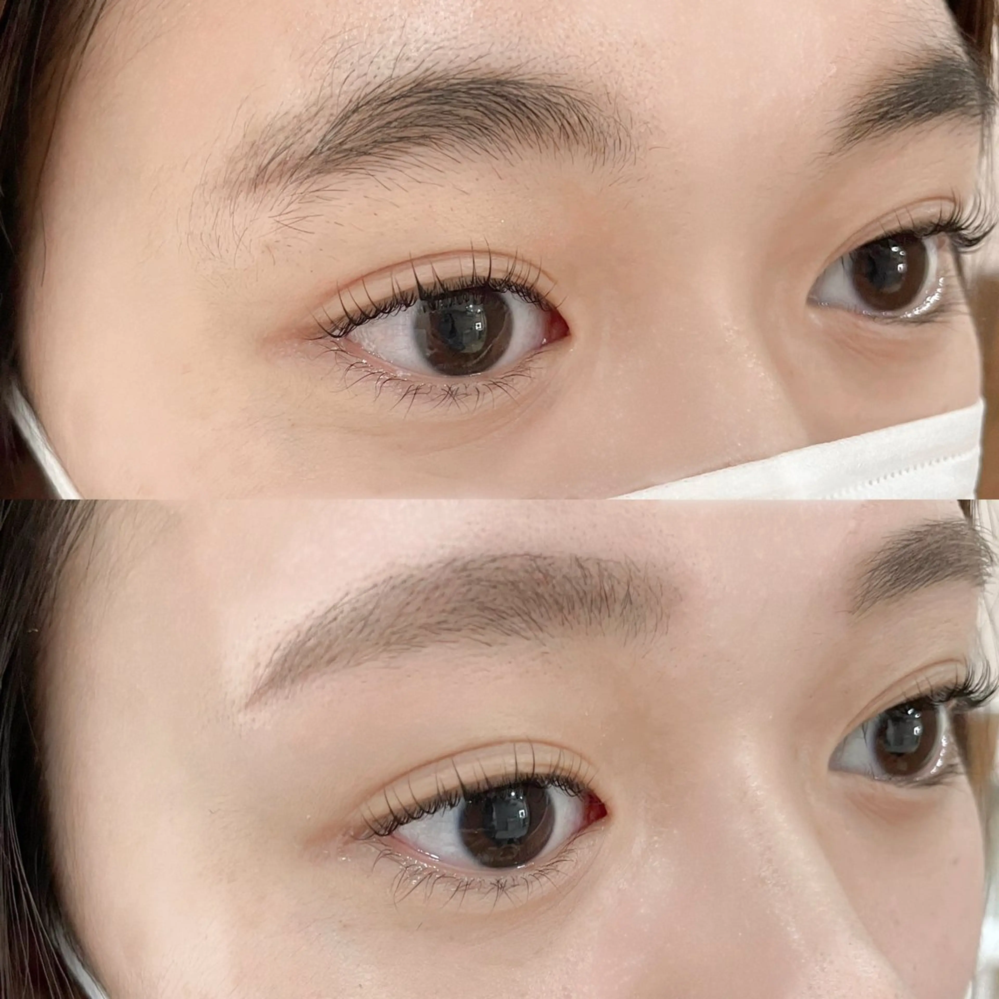 アイブロウ eye salon ef  オオツキのマツエク・マツパデザイン