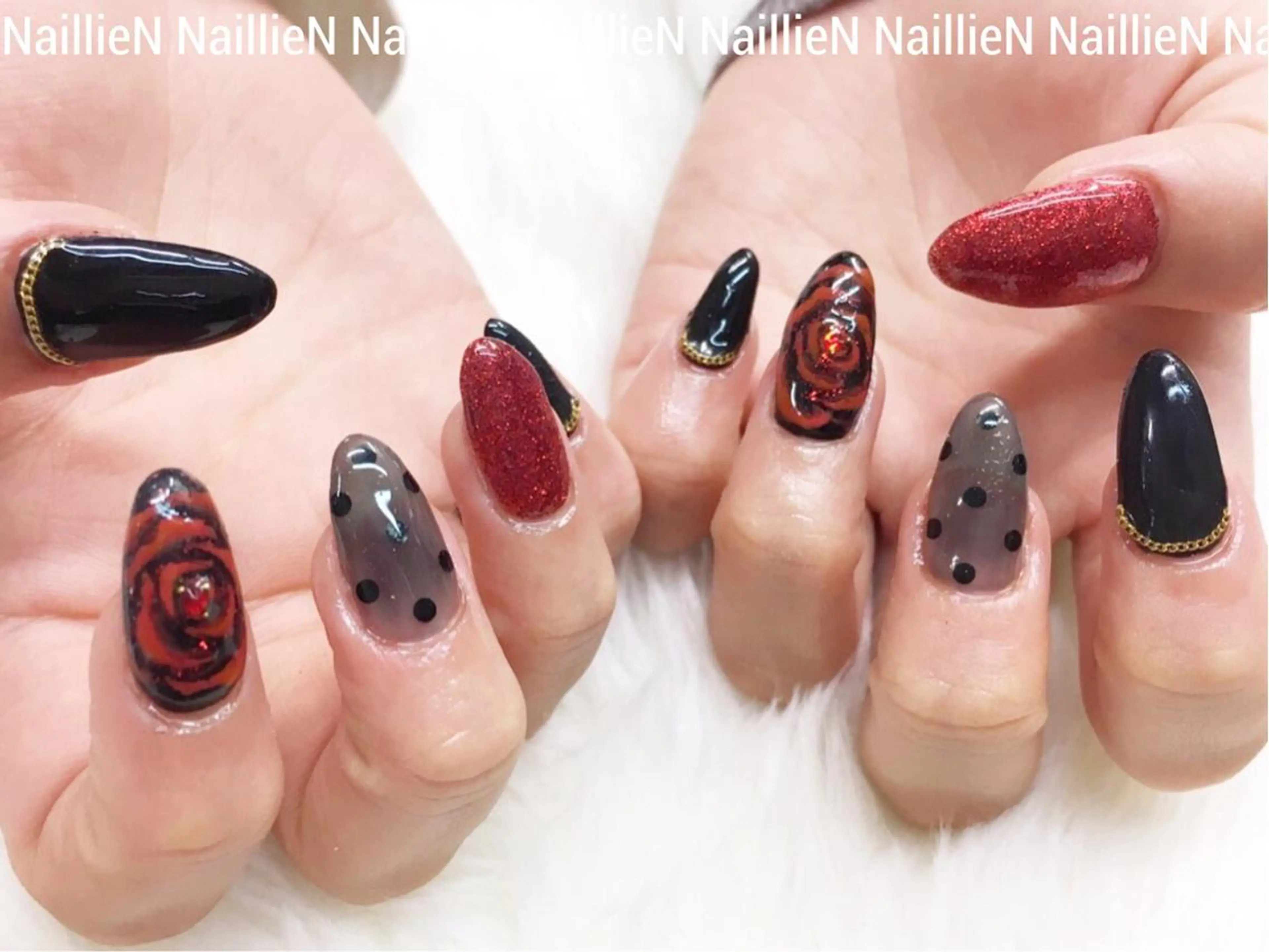 ネイル Nail lieNのネイルデザイン