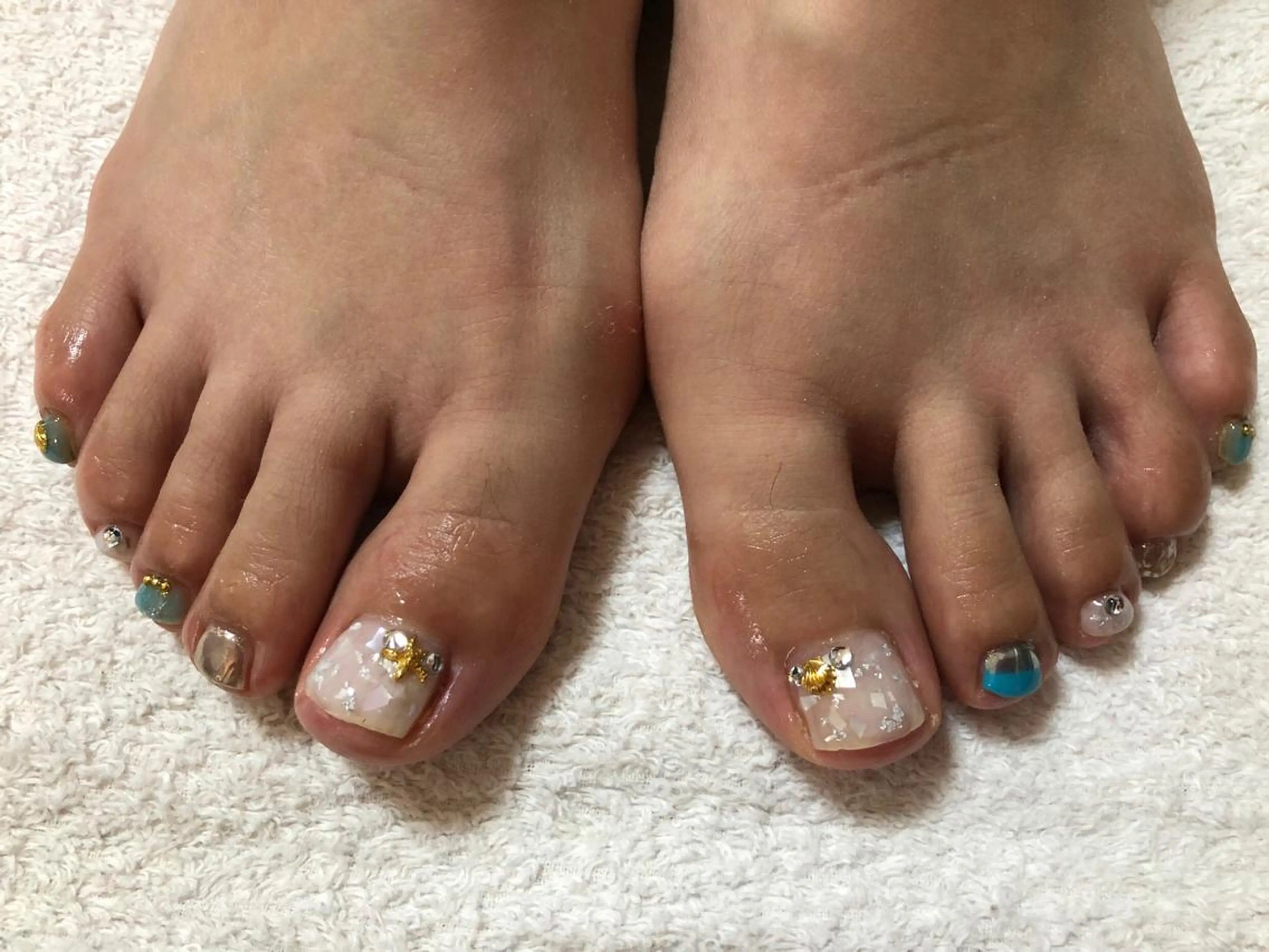 ネイル private_ salon.Leaのネイルデザイン