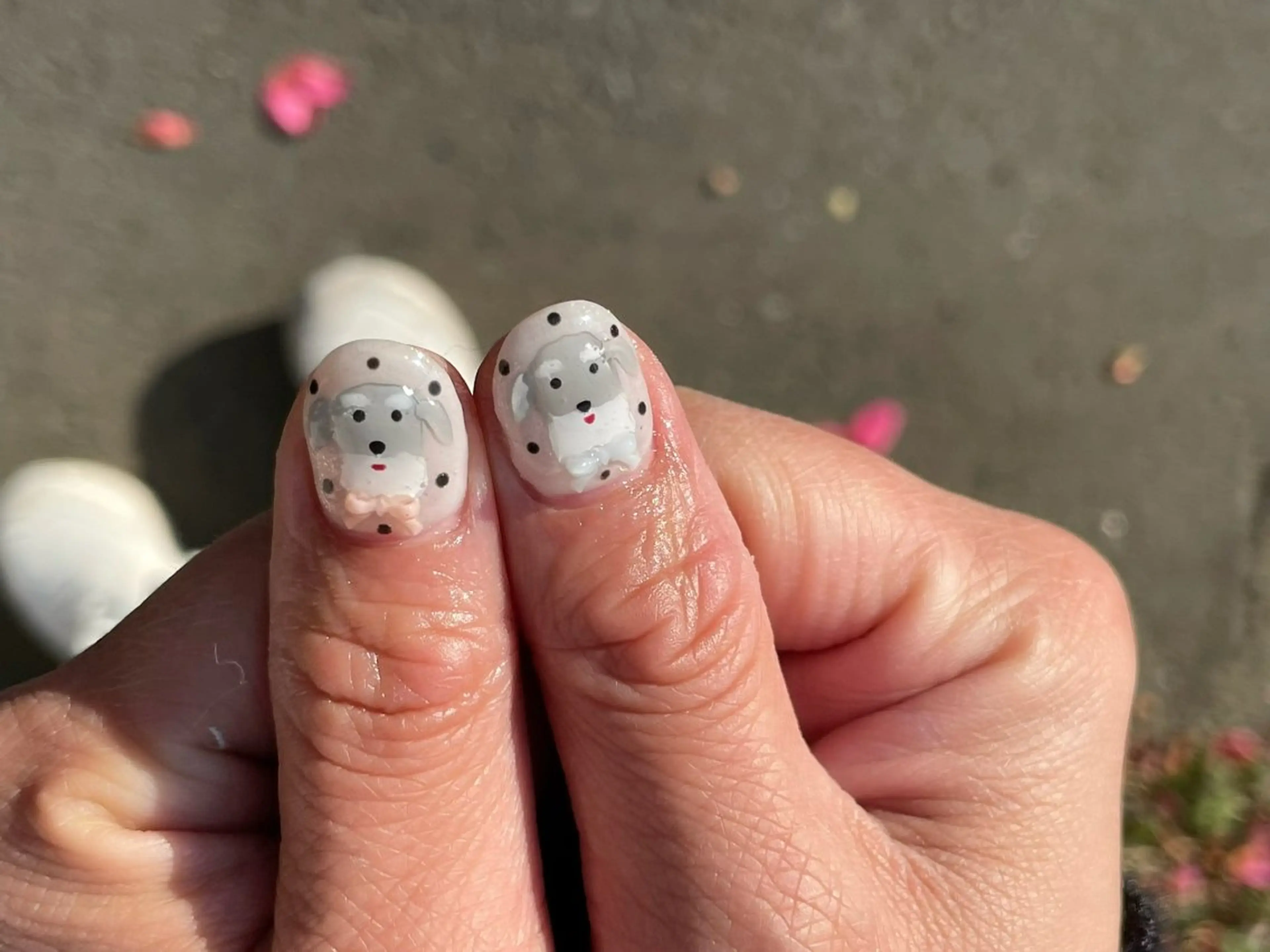 ネイル ハンドネイル Nail salon 🎀Angeのネイルデザイン