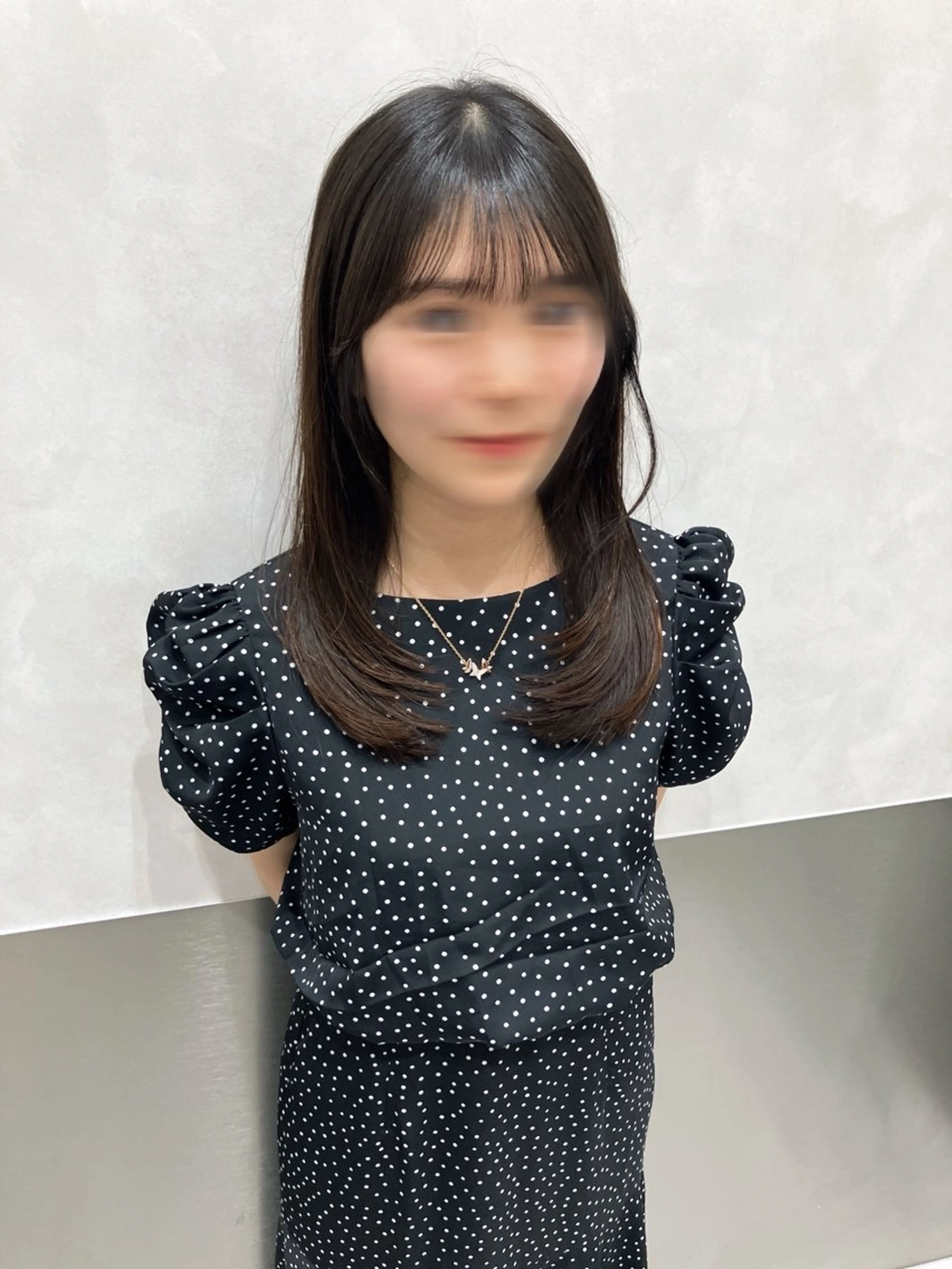 セミロング カラー カット ヘアカラー トリートメント 💖ブリーチなし透明 感💖ASAHIのヘアスタイル