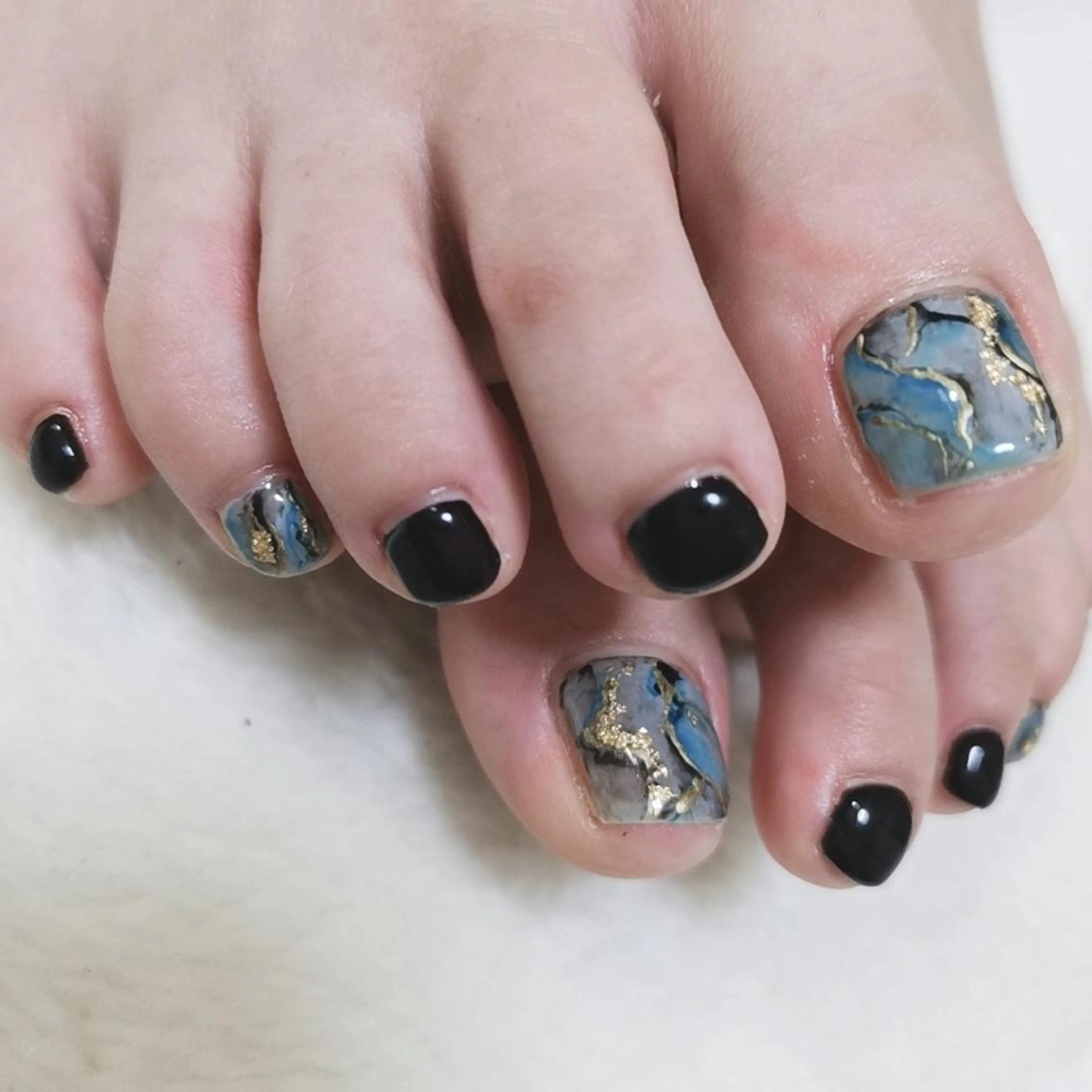 ネイル 持ち込み フットネイル reve あやののネイルデザイン