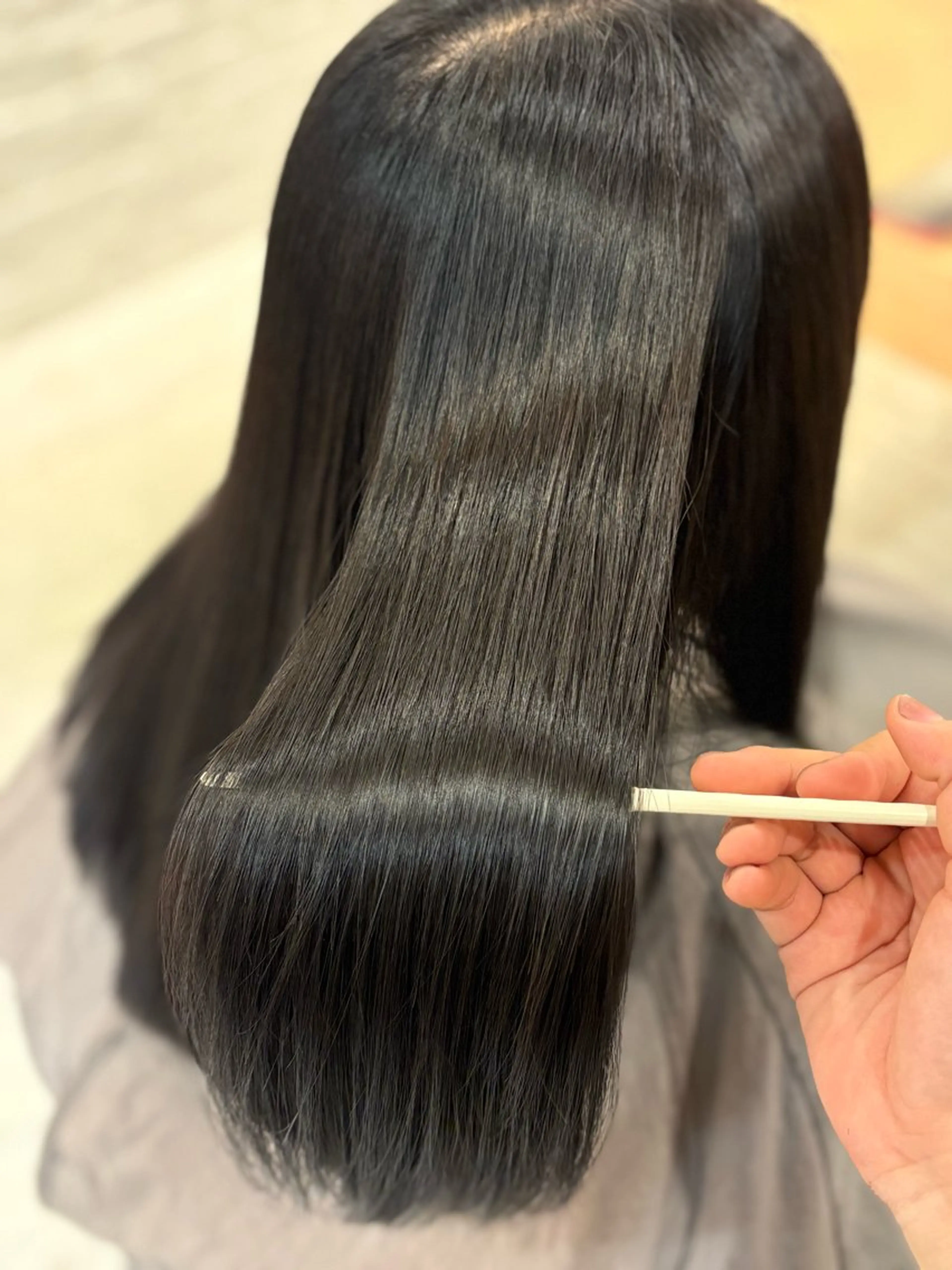 カラー 髪質改善 カラー特化☁️🌈 風見　流々香のヘアスタイル