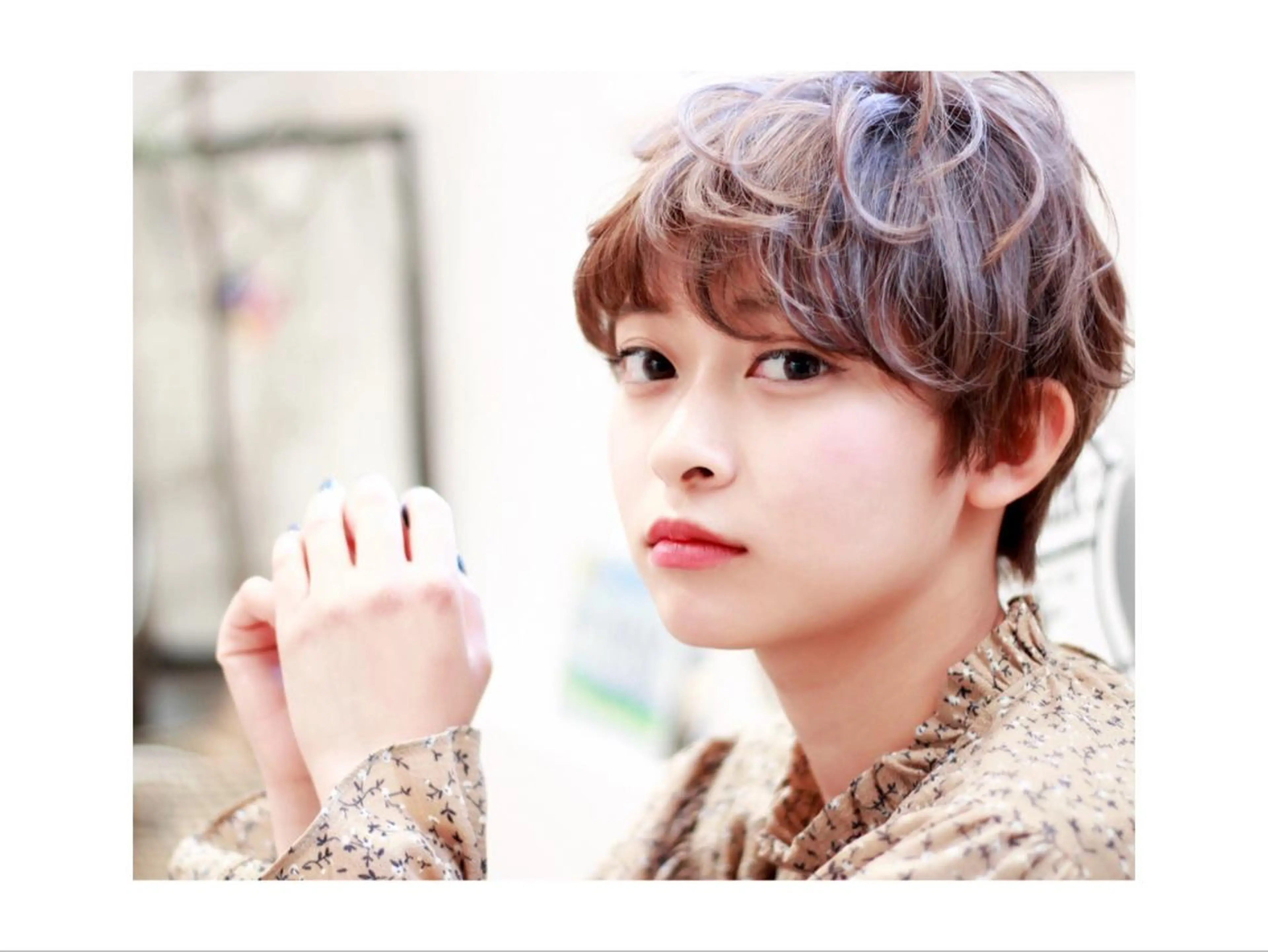 ショート ダブルカラー🎉 ハイトーン🎉スドウのヘアスタイル