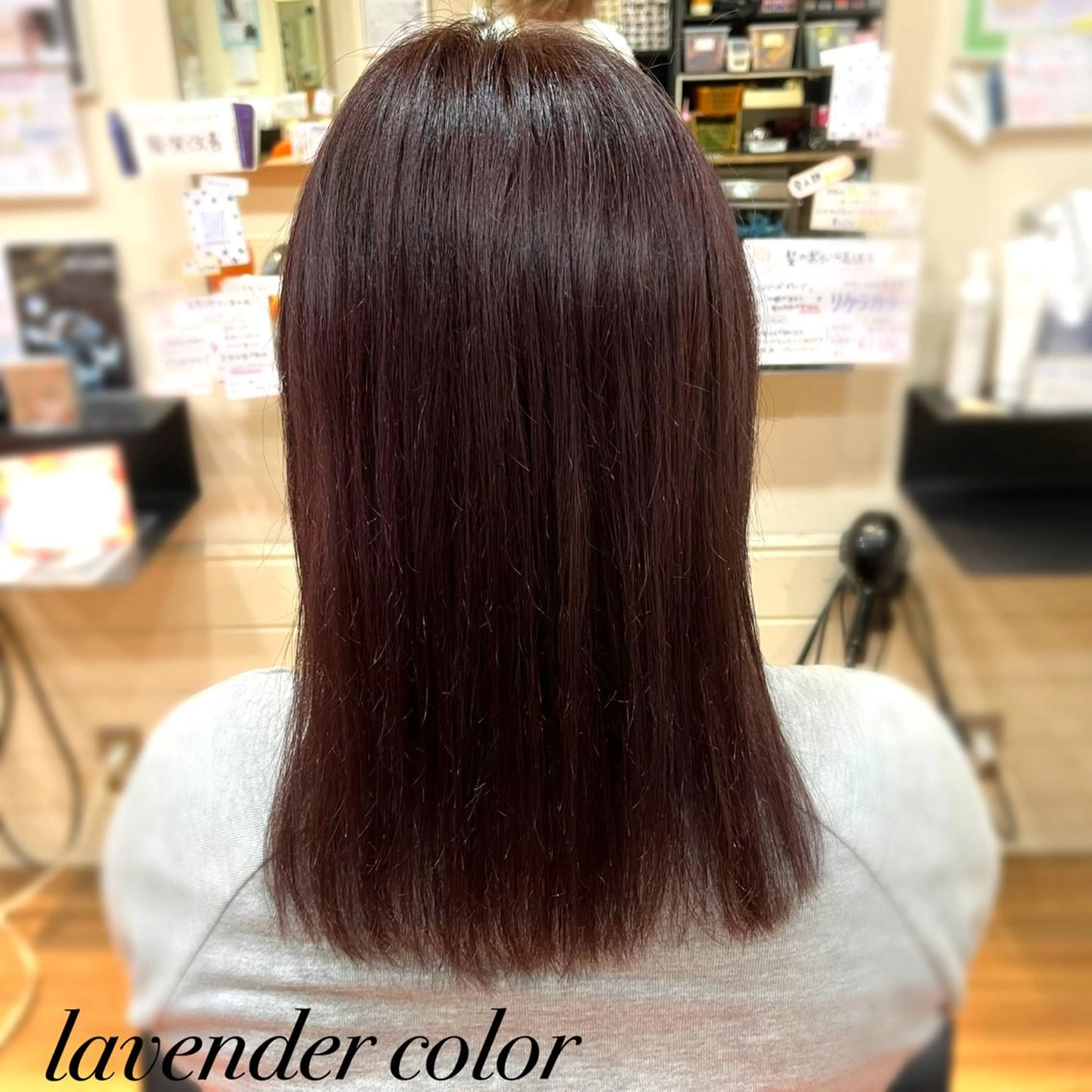 似合わせカット ✄ + シャンプー 🫧 + 生オイルトリートメント✨の写真