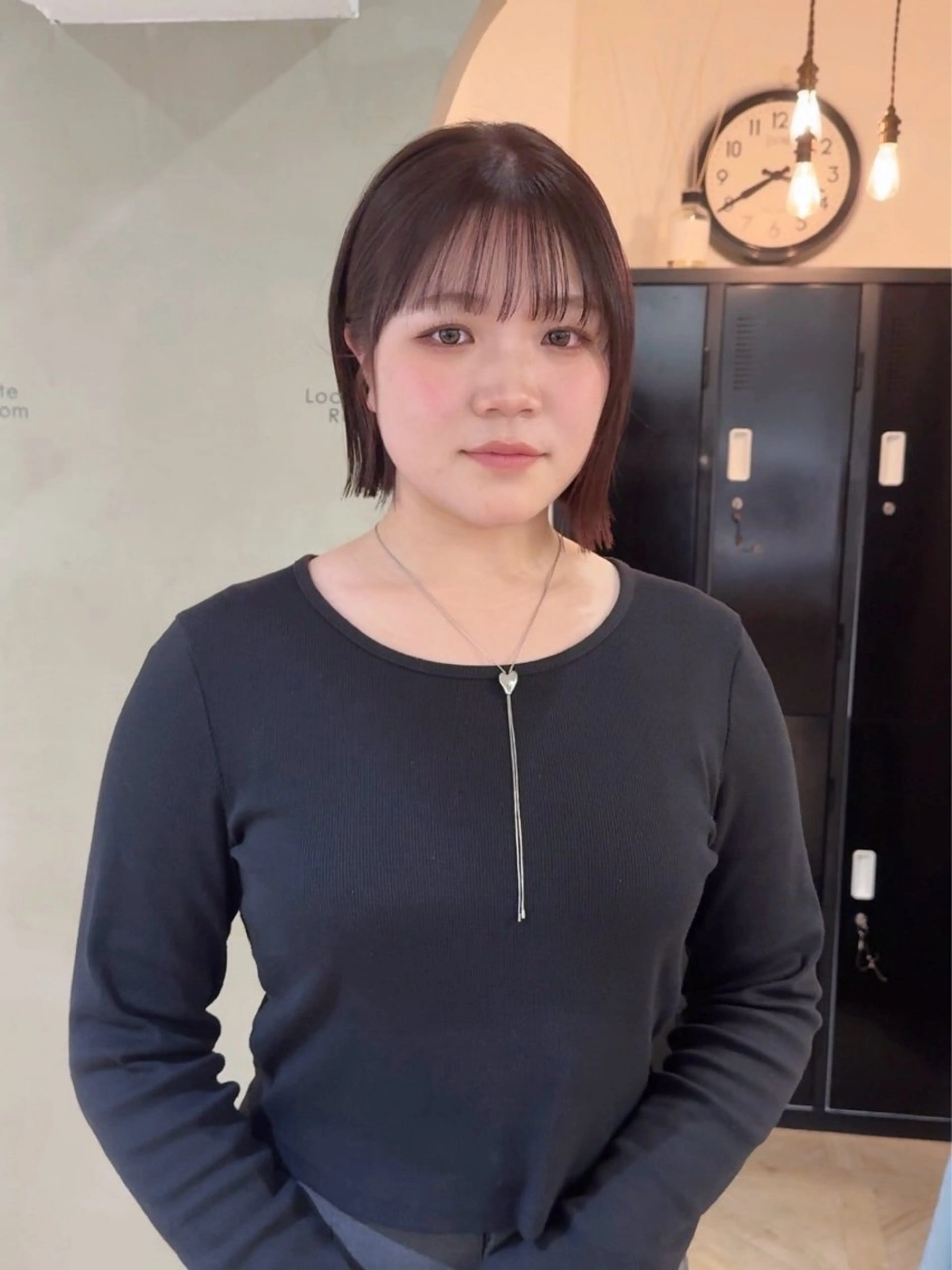 ミディアム カラー ボブ カット ヘアカラー トリートメント ボブ/レイヤー 🌟梅田盛一🌟のヘアスタイル