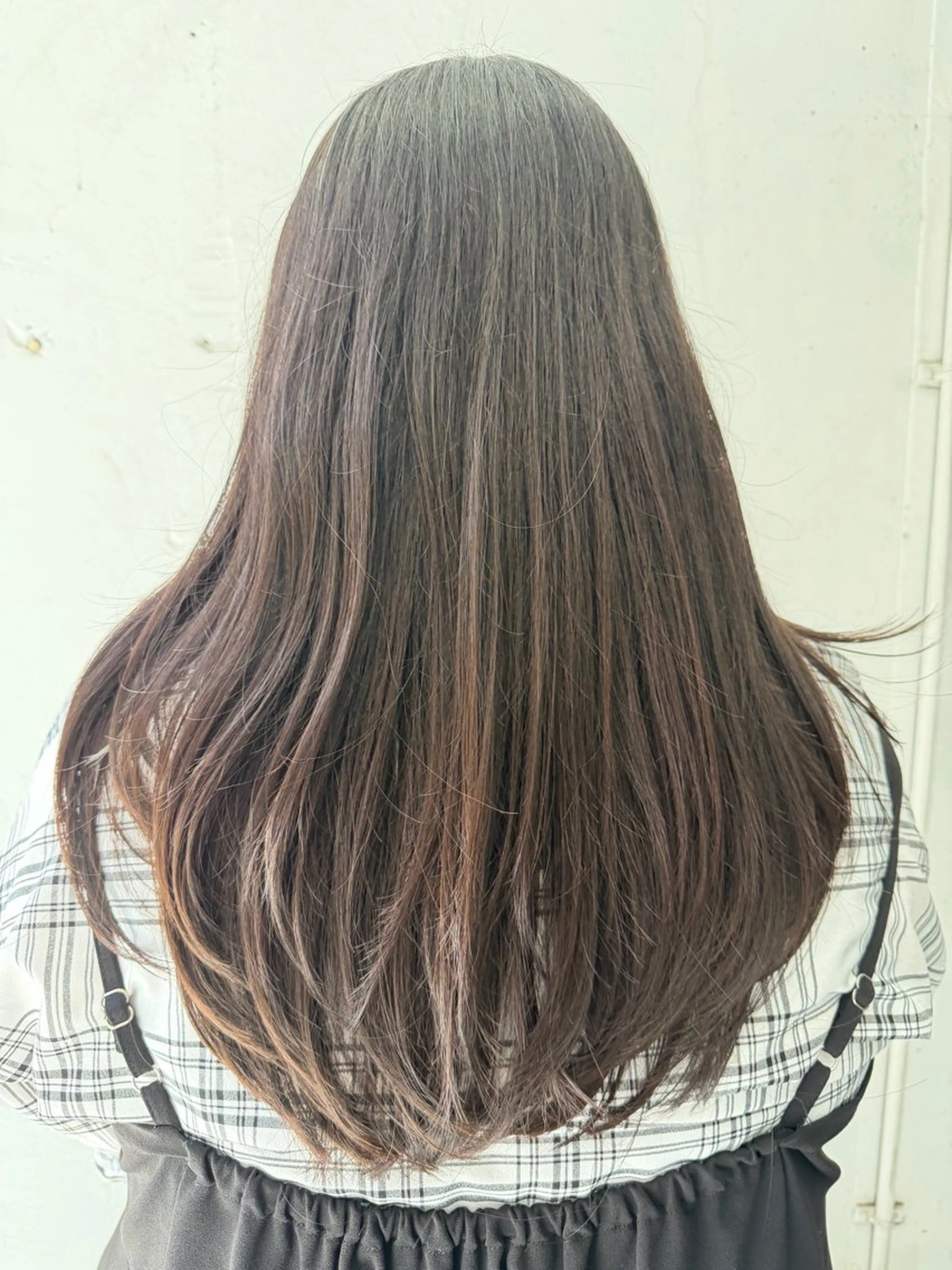 ロング ありが りりのヘアスタイル