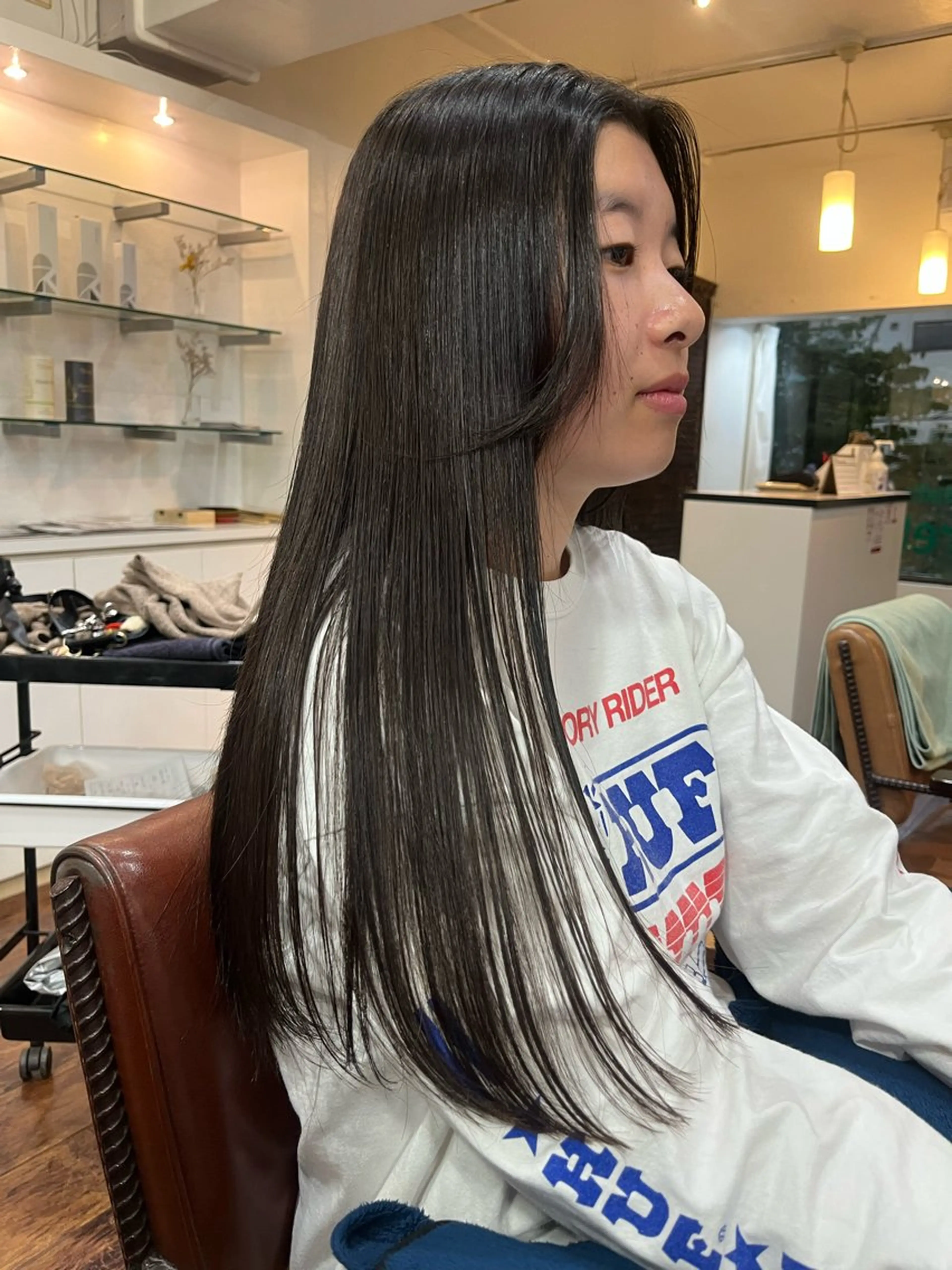 ロング 髪質改善 縮毛矯正 heir studio Baretta所属・似合わせパーマ/ 山本銀次郎のヘアスタイル