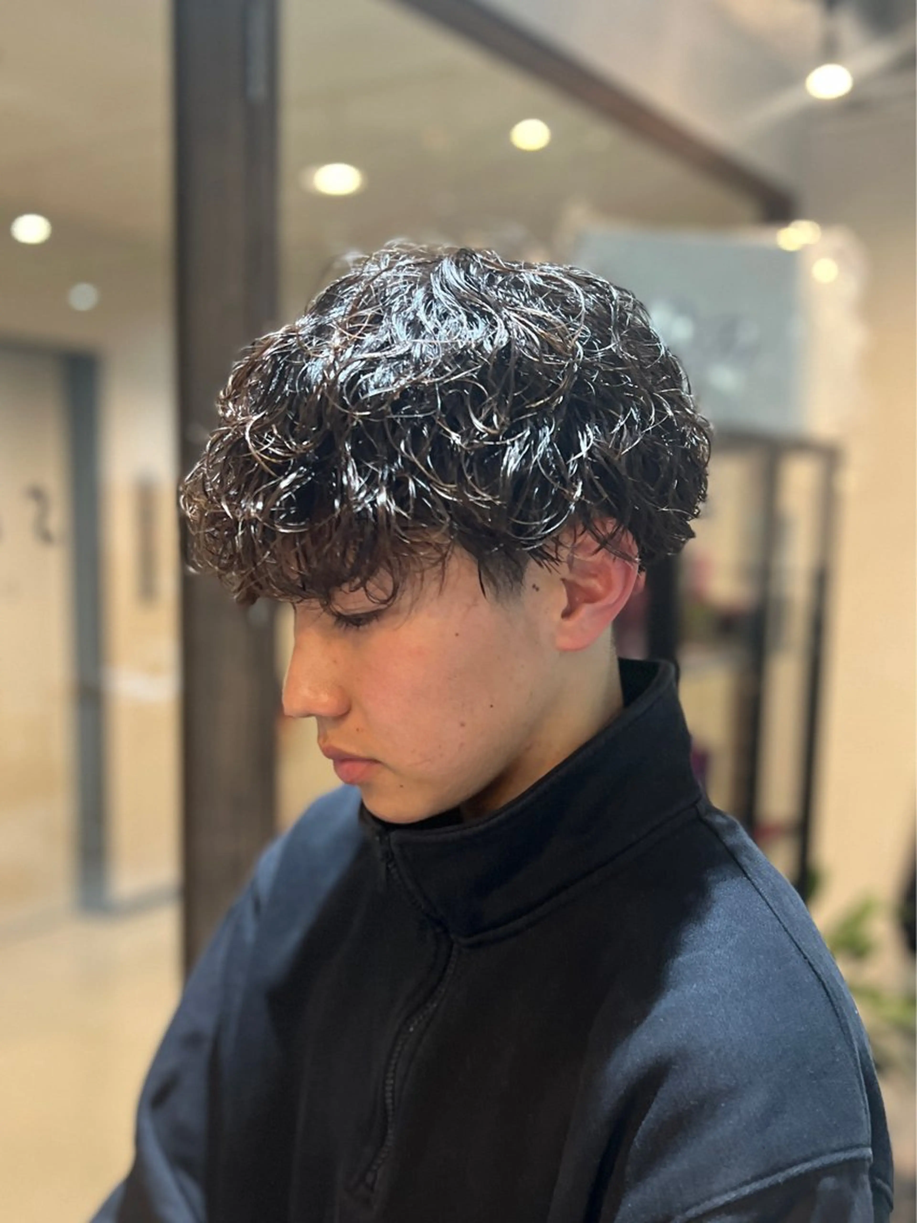 ショート 岸本 桂輝のヘアスタイル