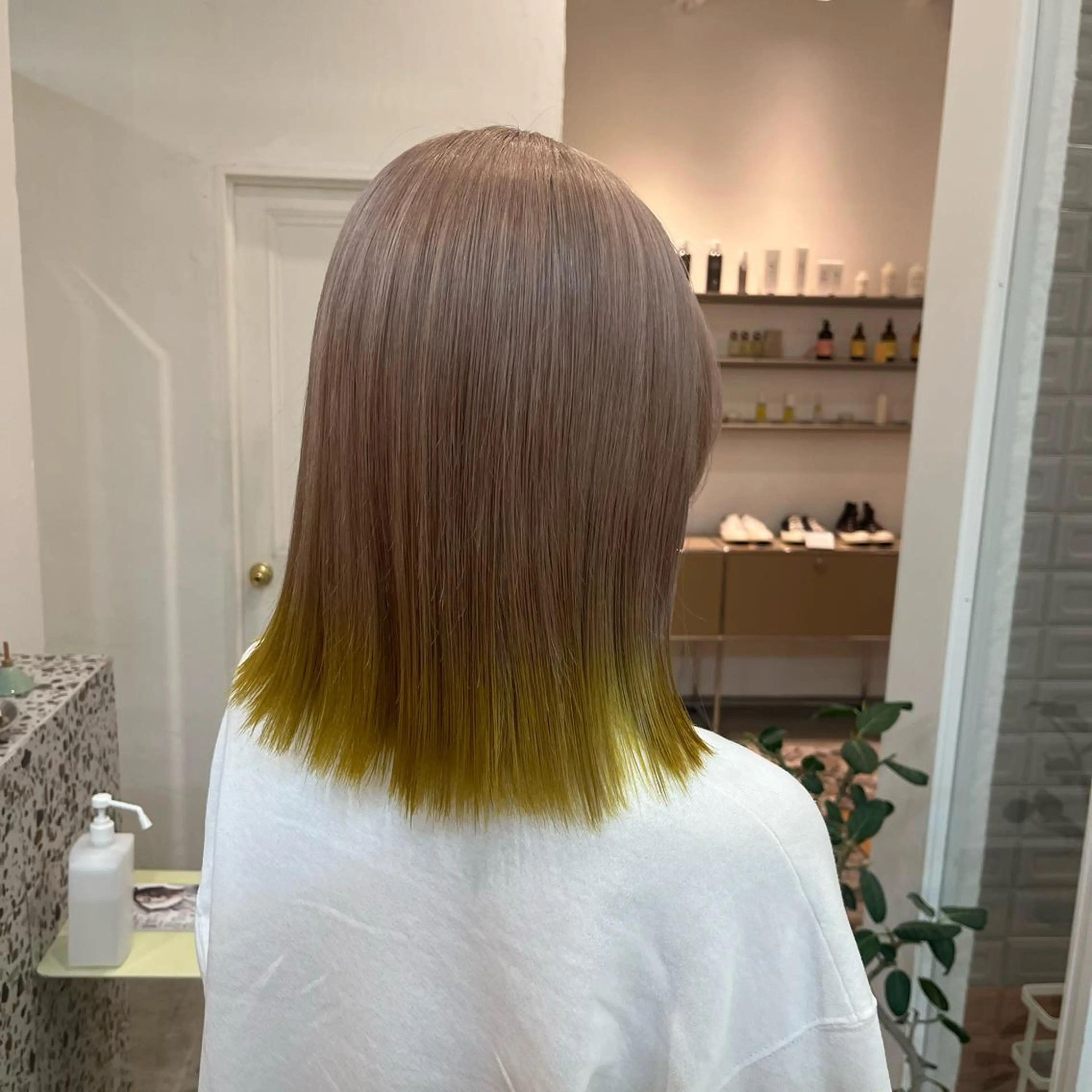 カラー みゆう 🎀のヘアスタイル