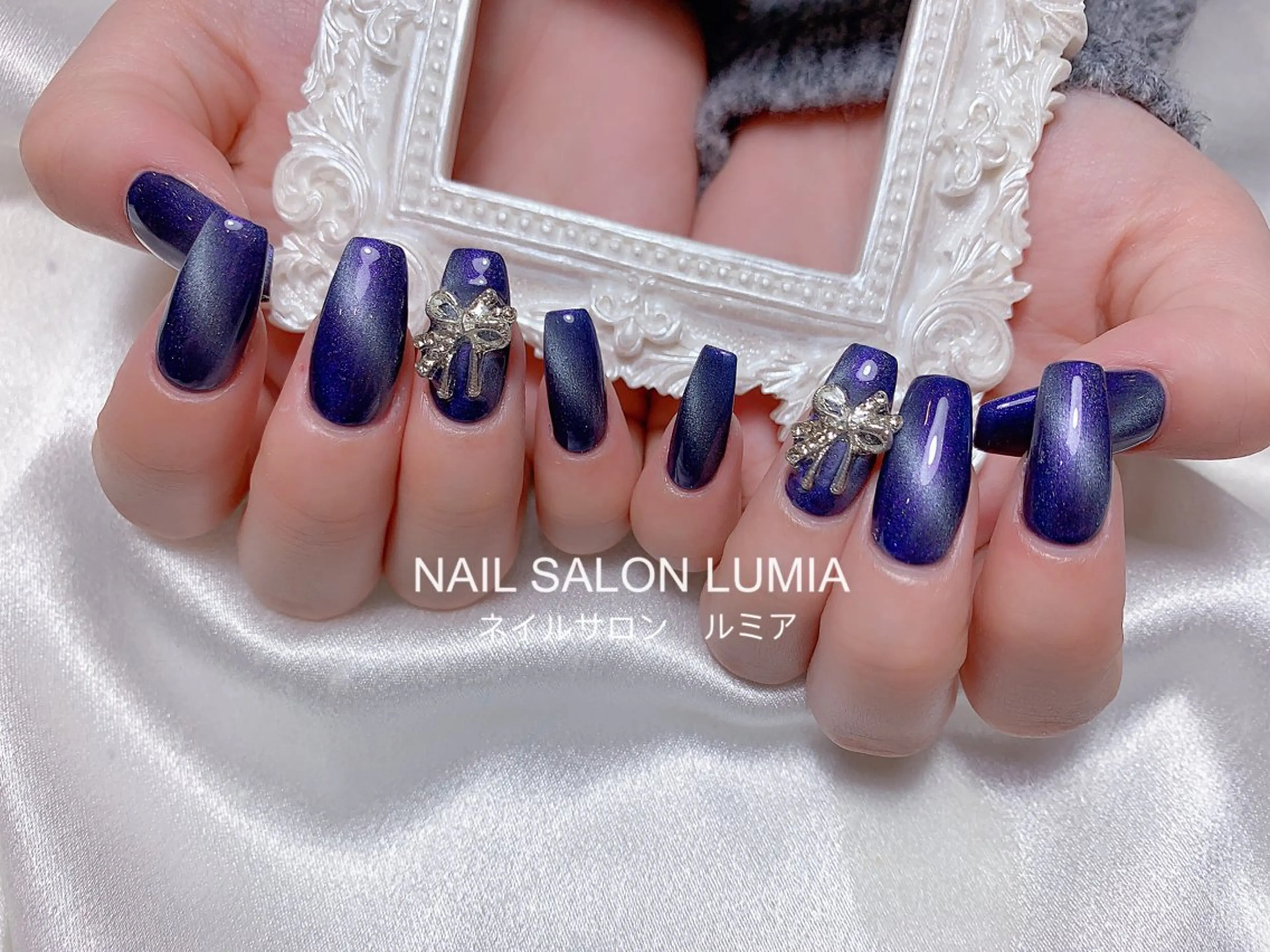 ネイル ハンドネイル ネイルサロン ルミア Lumia 店長のネイルデザイン