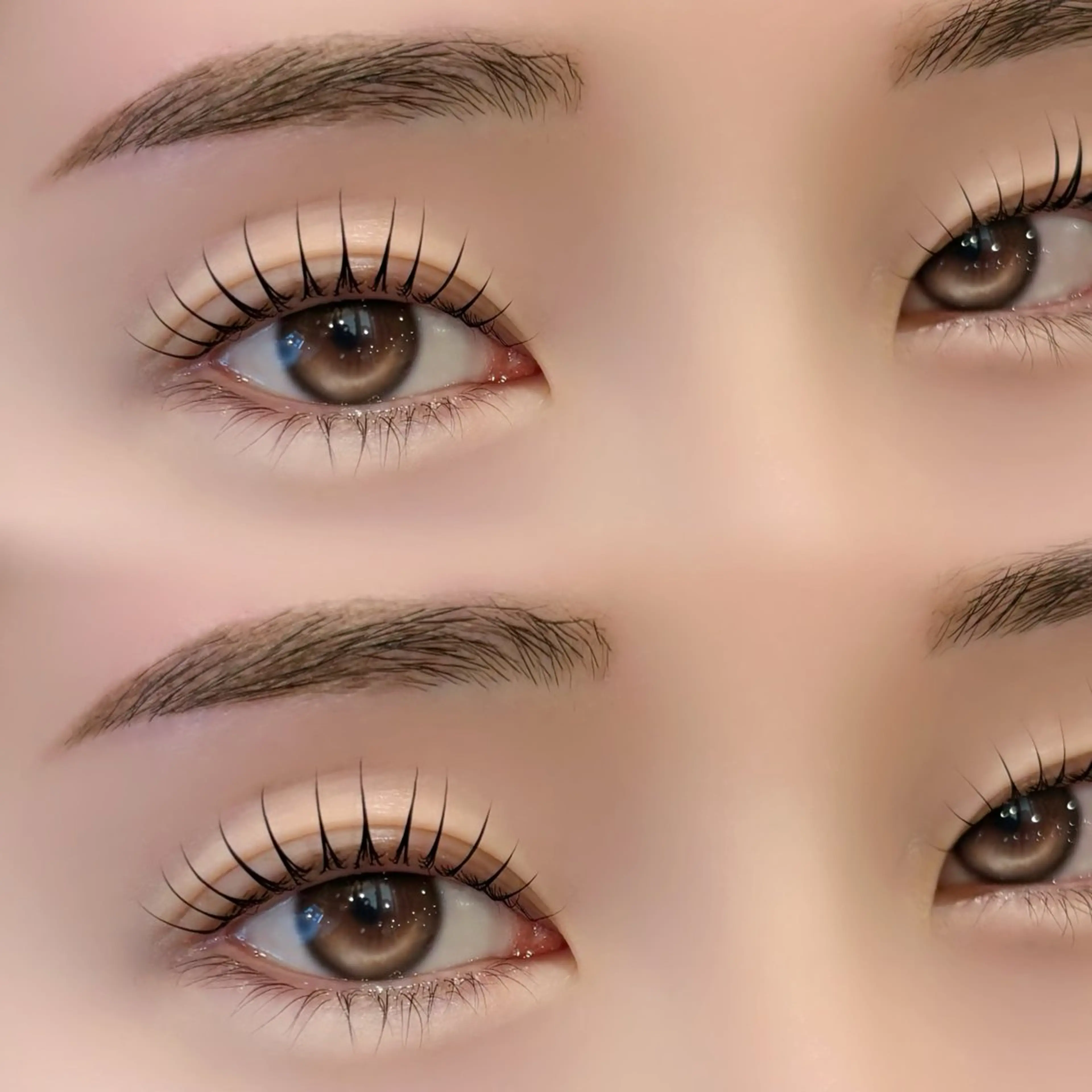 マツエク・マツパ マツパ OLIVIA GINZA 遠藤のマツエク・マツパデザイン