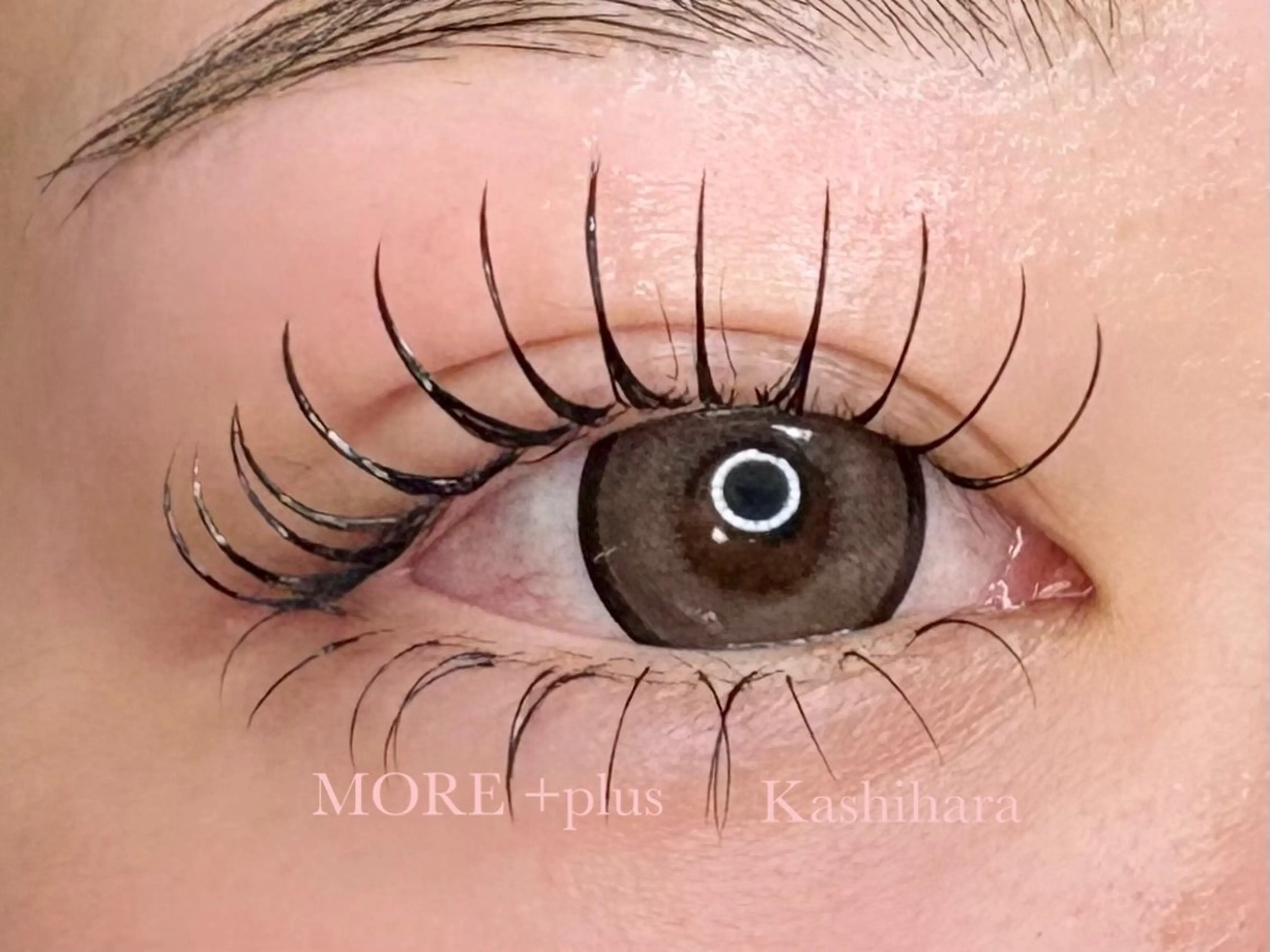 マツエク・マツパ H. Nakamuraのマツエク・マツパデザイン