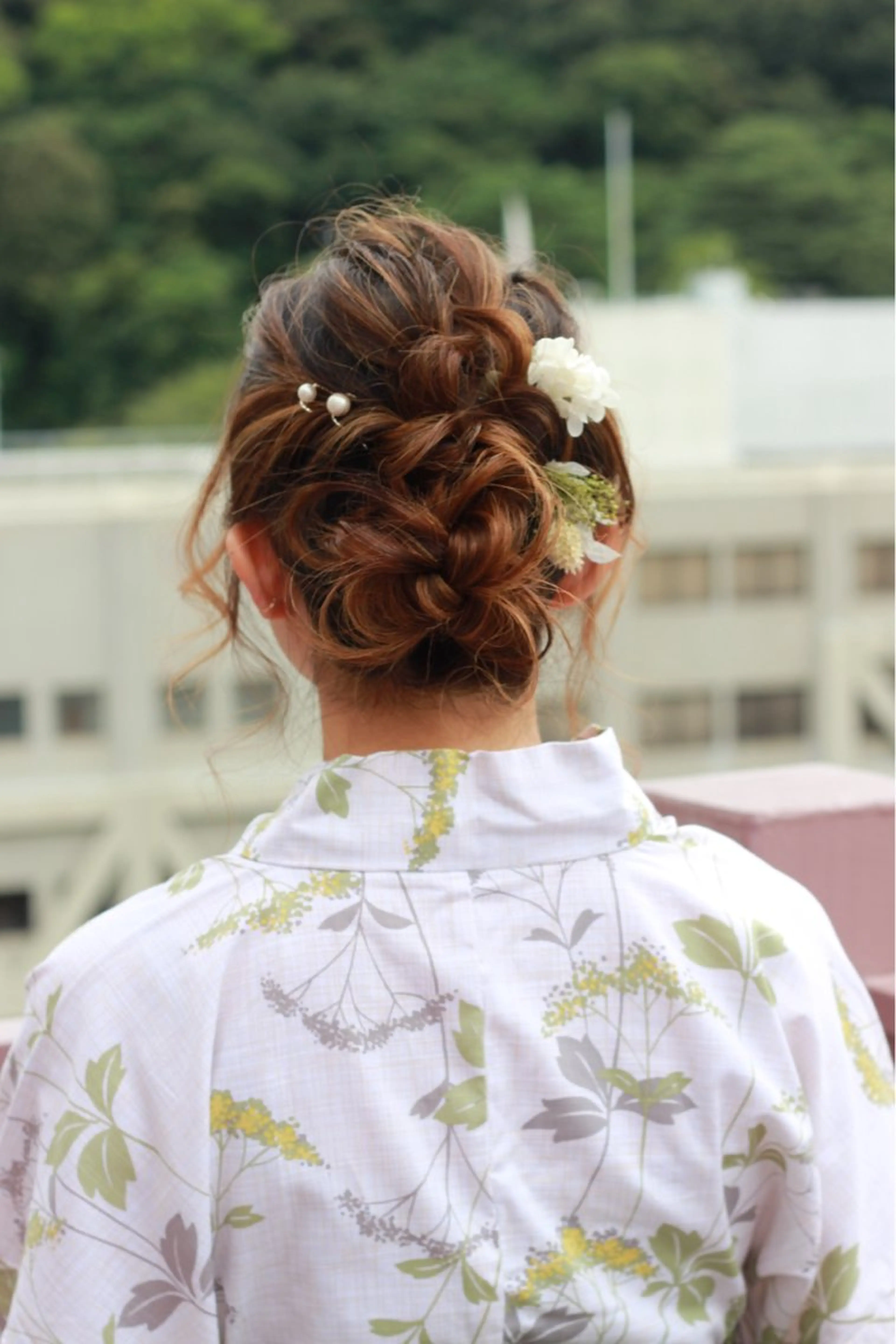 ヘアアレンジ ヘアセット Viage （ビアージュ）のヘアスタイル