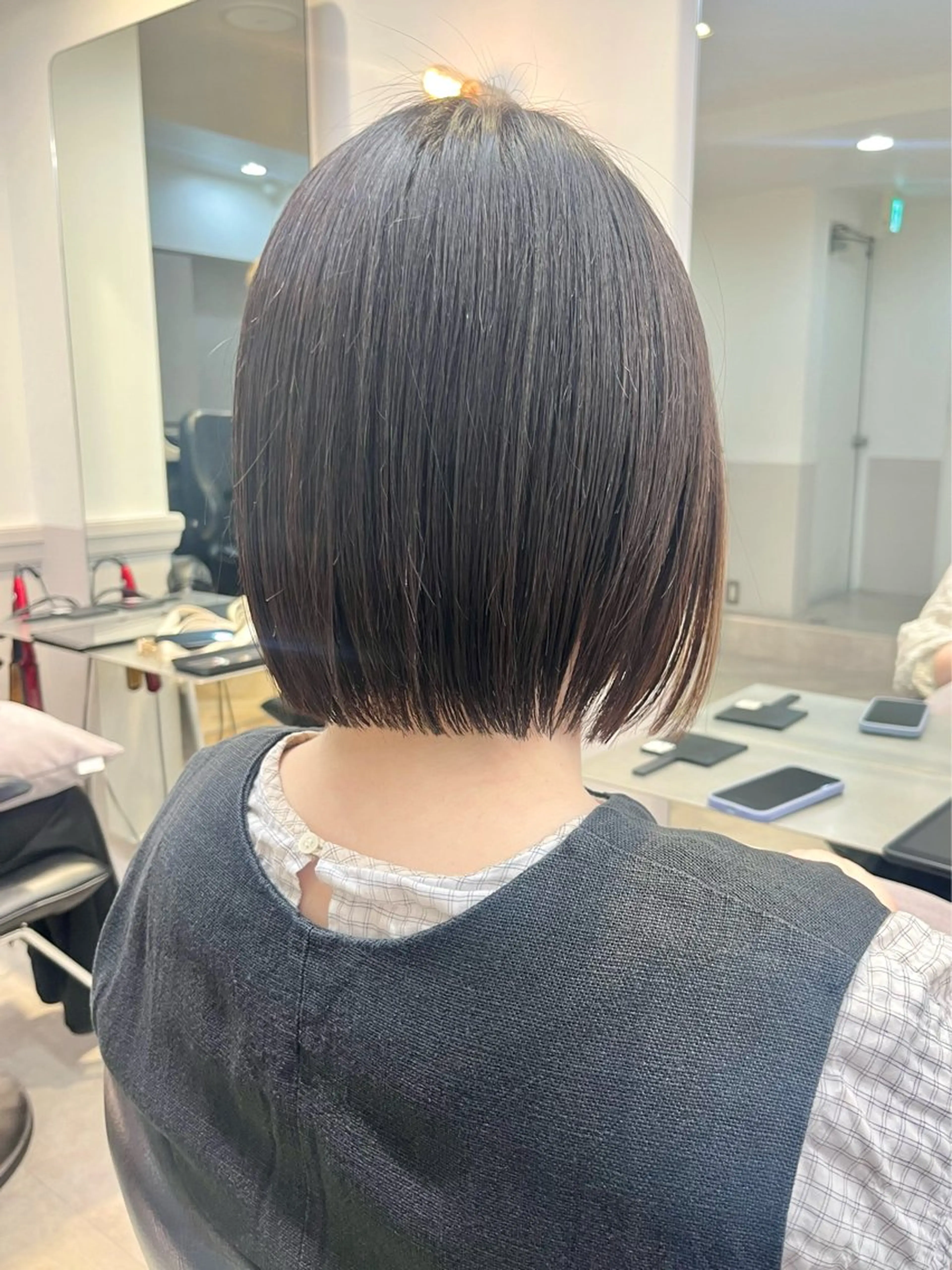 ミディアム ボブ マミ☁️ヘアセット /お呼ばれヘア/銀座のヘアスタイル